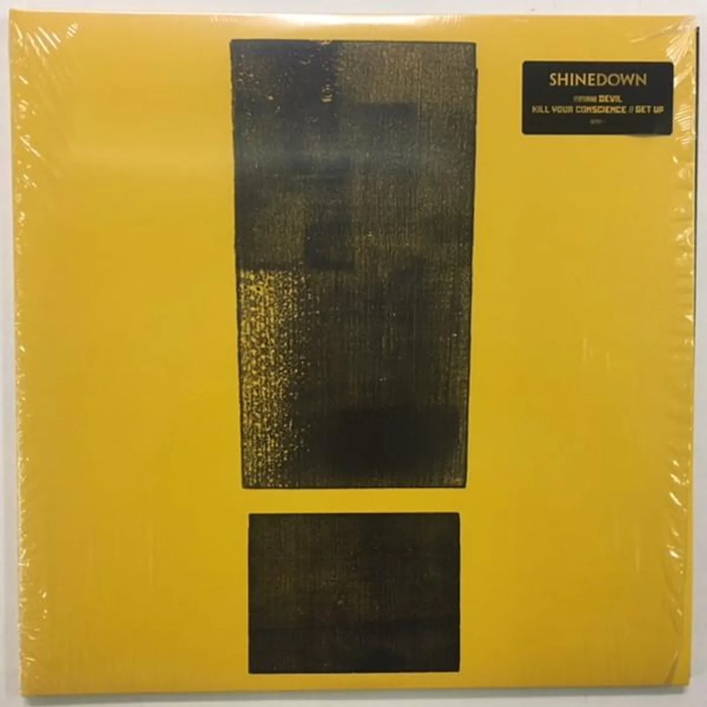 Shinedown ATTENTION ATTENTION (2LP/DL CODE) Vinyl Record