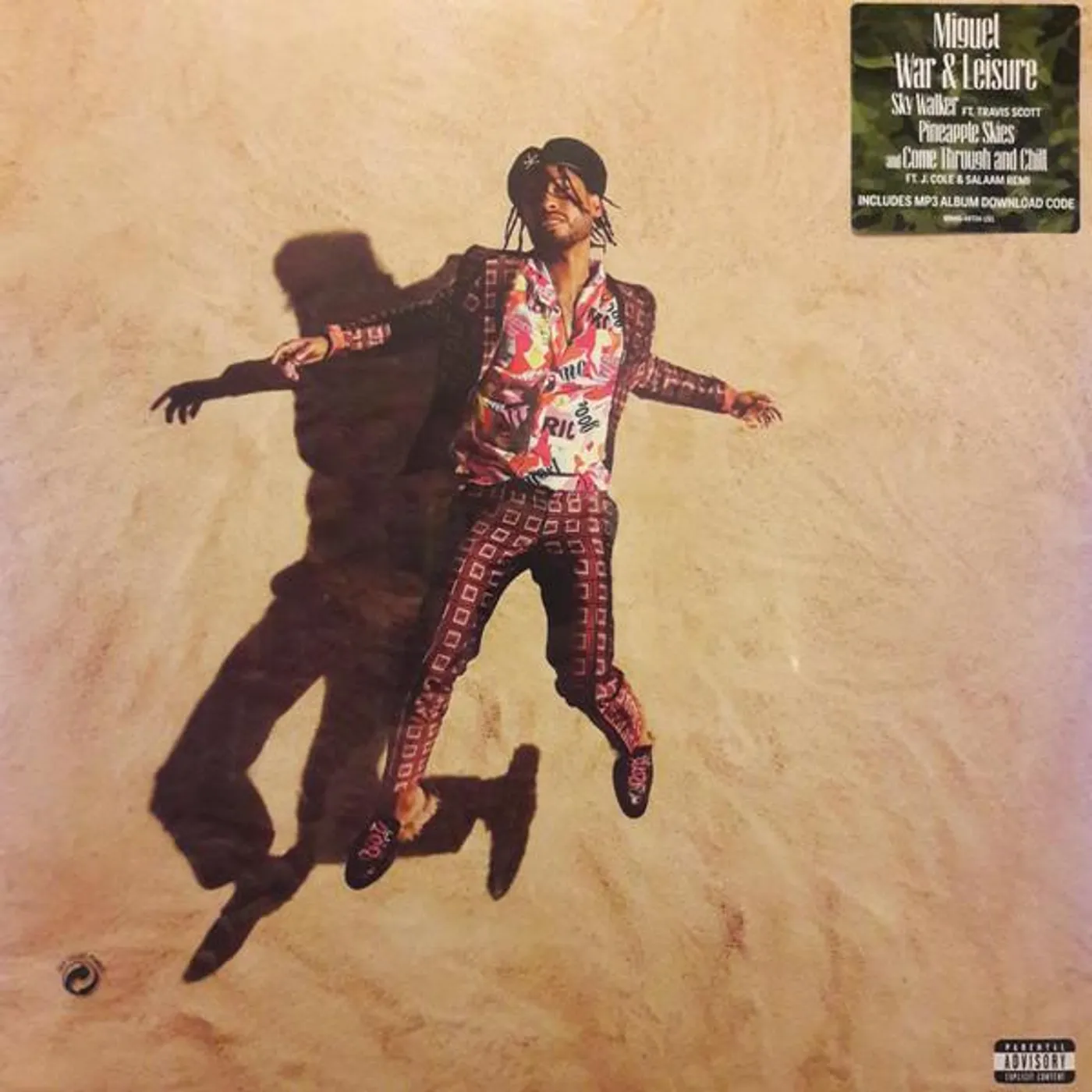 Miguel WAR & LEISURE (X) (150G/2LP) Vinyl Record