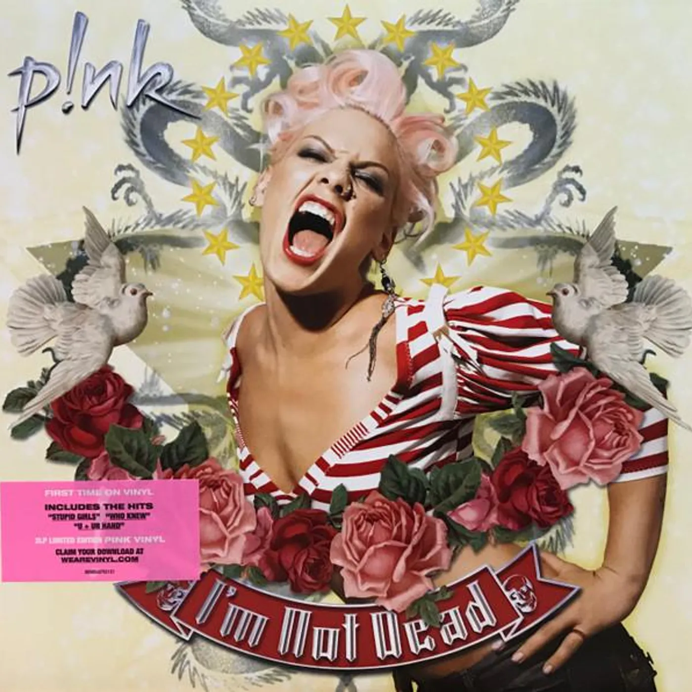 I’m Not Dead (P!nk) Vinyl Record
