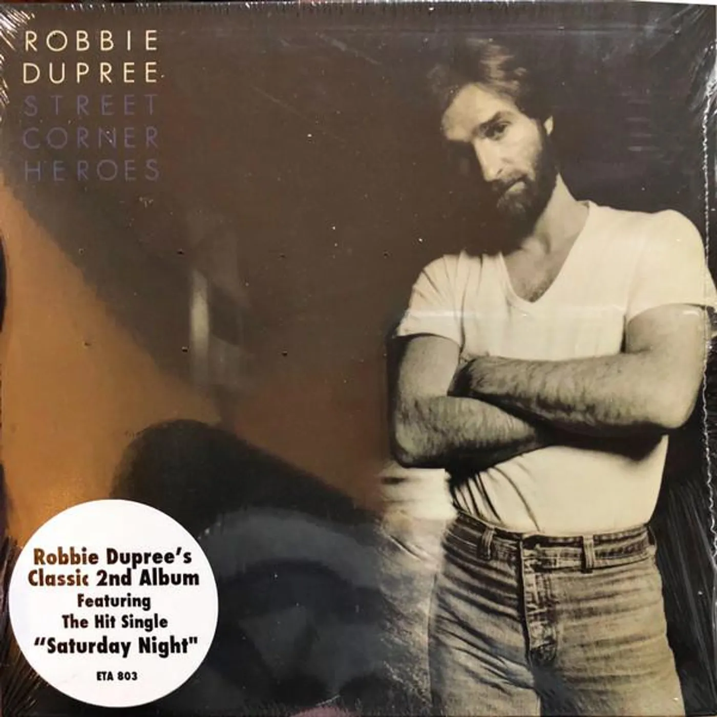 Robbie Dupree STREET CORNER HEROES CD