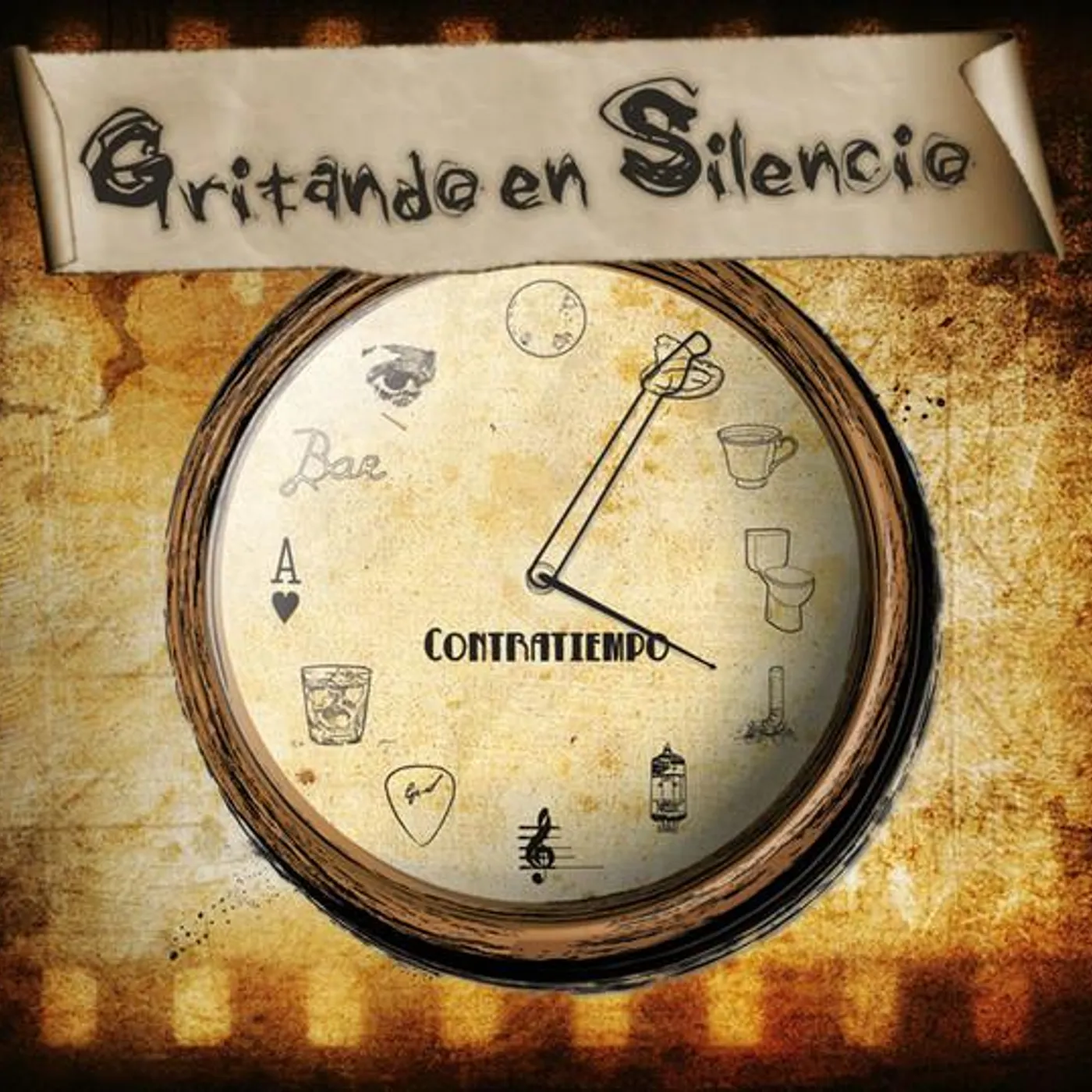 Gritando en Silencio CONTRATIEMPO CD