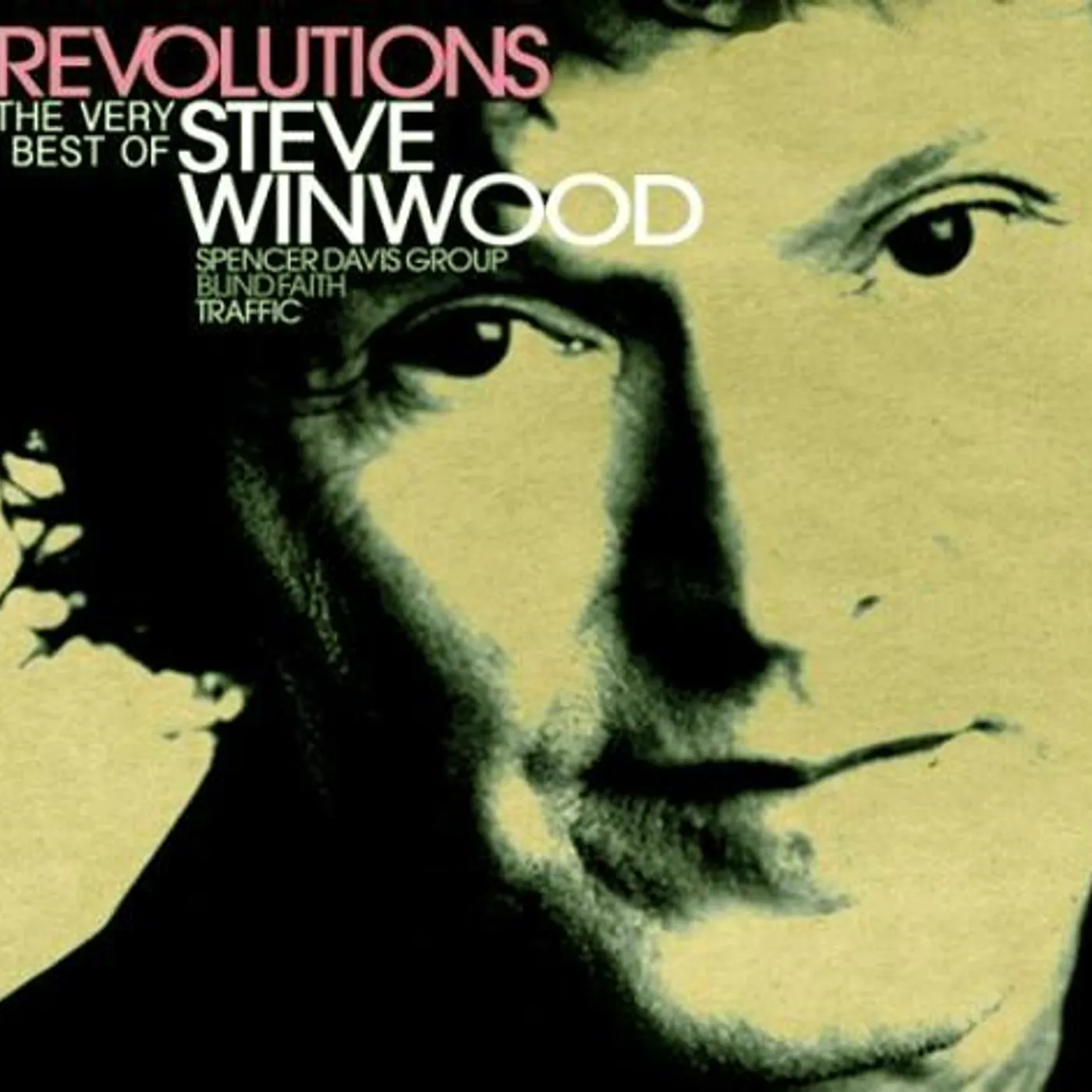 Steve Winwood REVOLUTIONS: VERY BEST OF CD