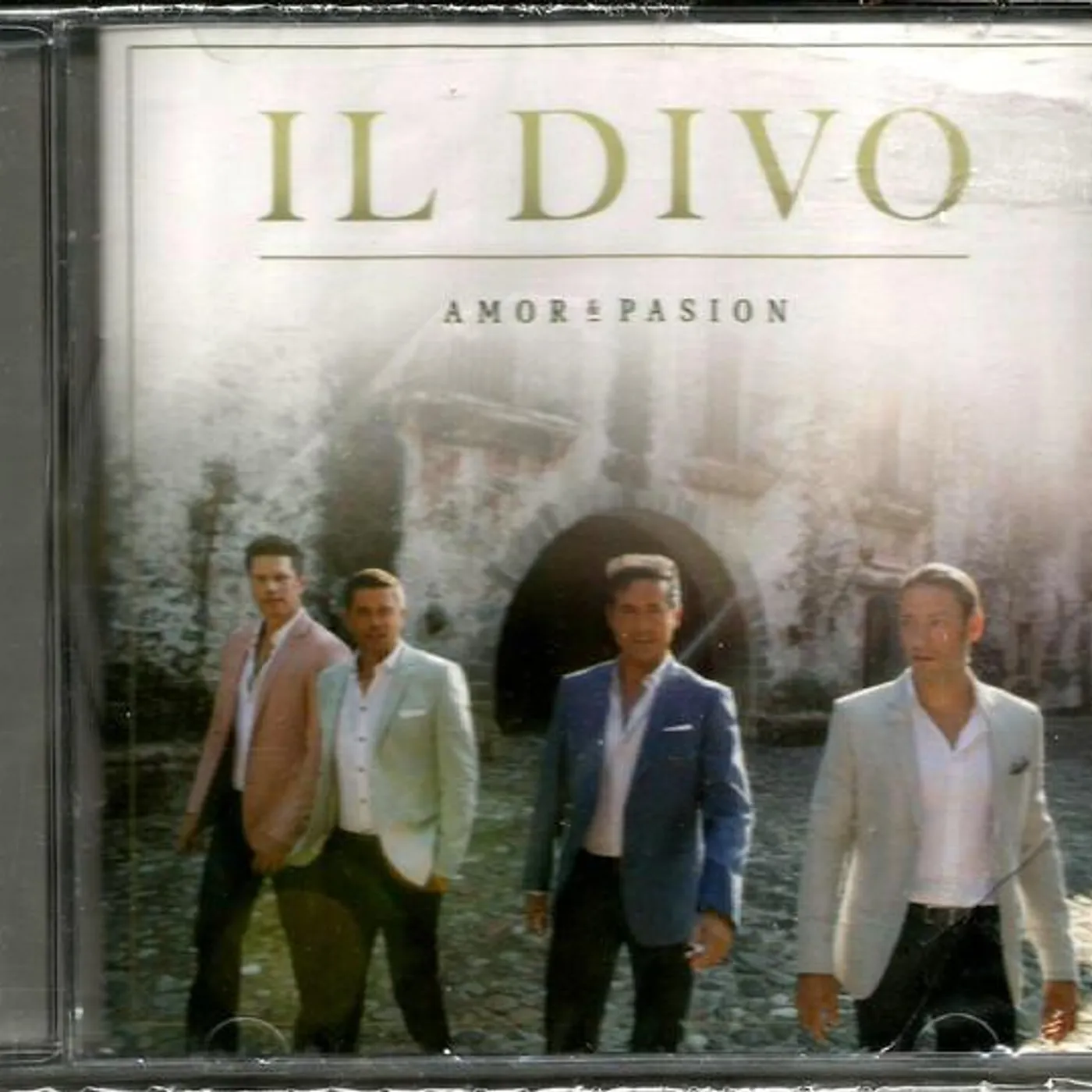 Il Divo AMOR & PASION CD