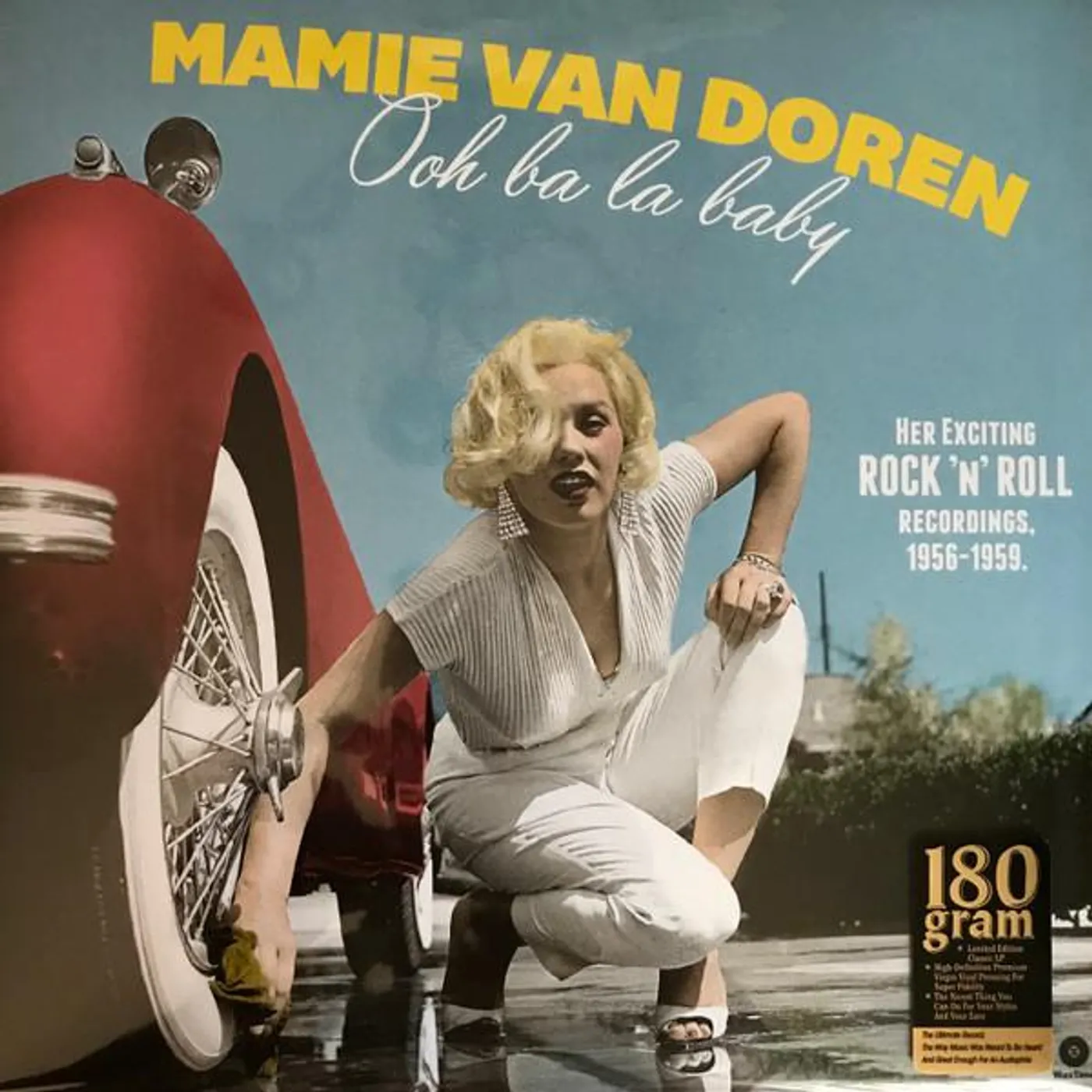 Mamie Van Doren OOH BA LA BABY: HER EXCITING ROCK N ROLL RECORDINGS 1956-1959 (180G/DMM) Vinyl Record
