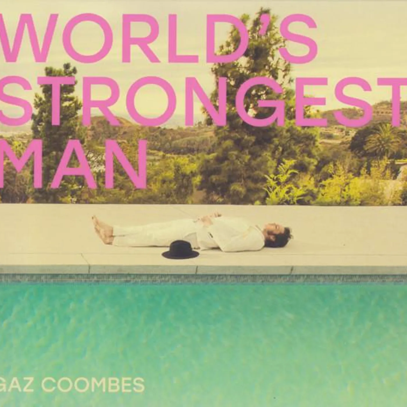 Gaz Coombes WORLDS STRONGEST MAN CD