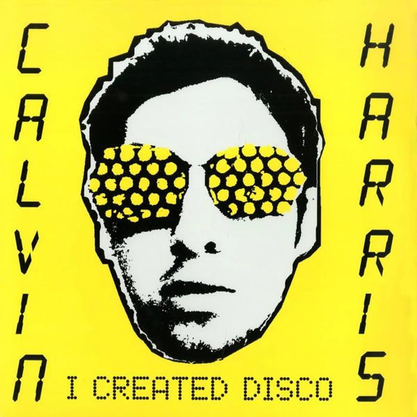 Calvin Harris I CREATED DISCO Vinyl Record