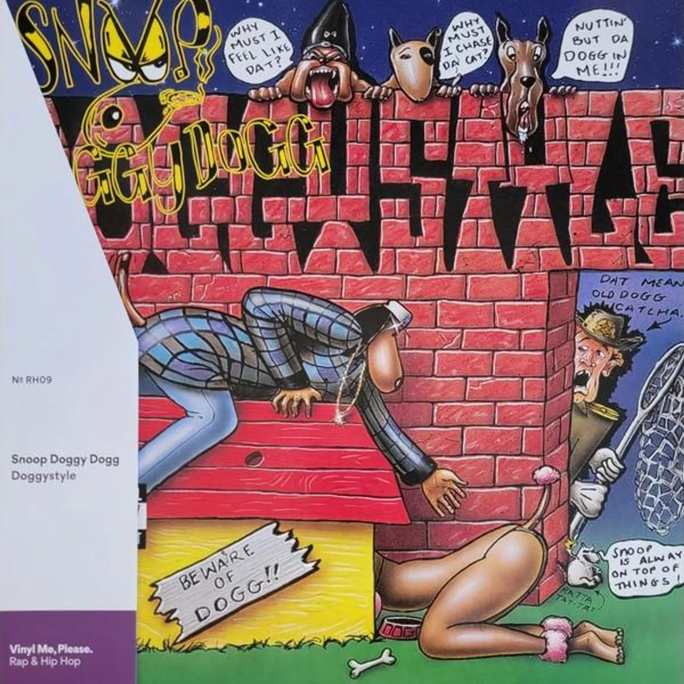 Snoop Dogg DOGGYSTYLE Vinyl Record