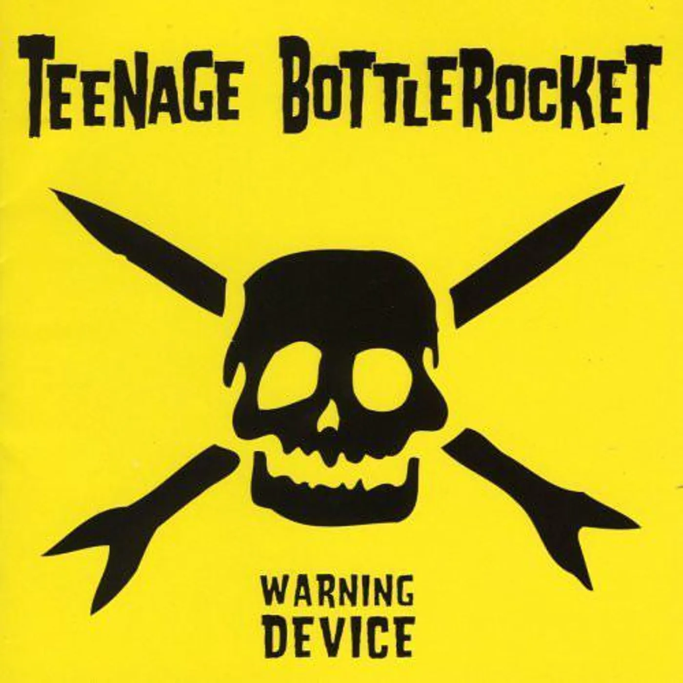 Teenage Bottlerocket Warning Device Vinyl Record