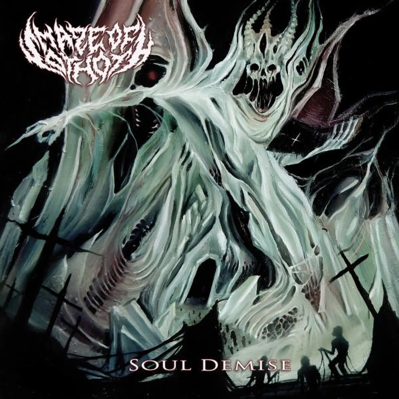 Maze of Sothoth SOUL DEMISE Vinyl Record