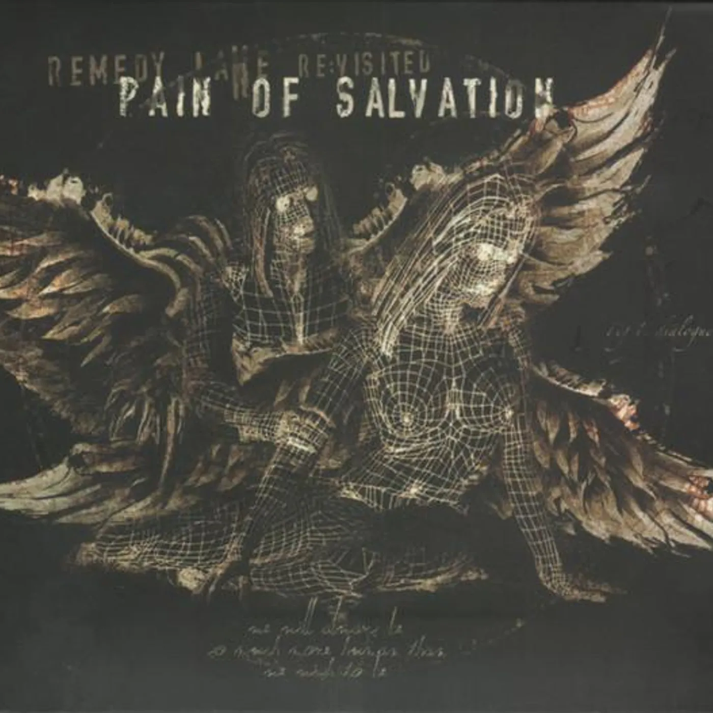 Pain of Salvation REMEDY LANE REVISITED CD