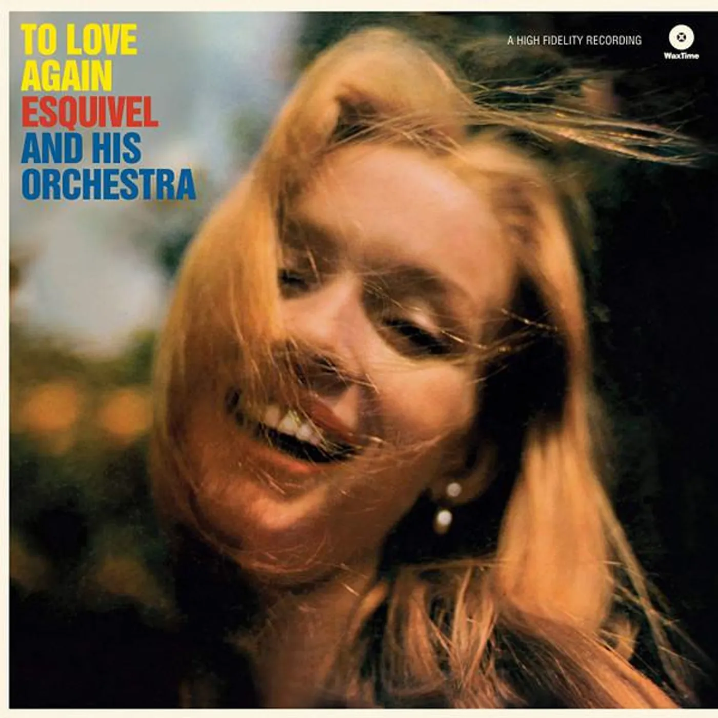 Esquivel And His Orchestra LP - To Love Again & 1 Bonus Track! (Vinyl)