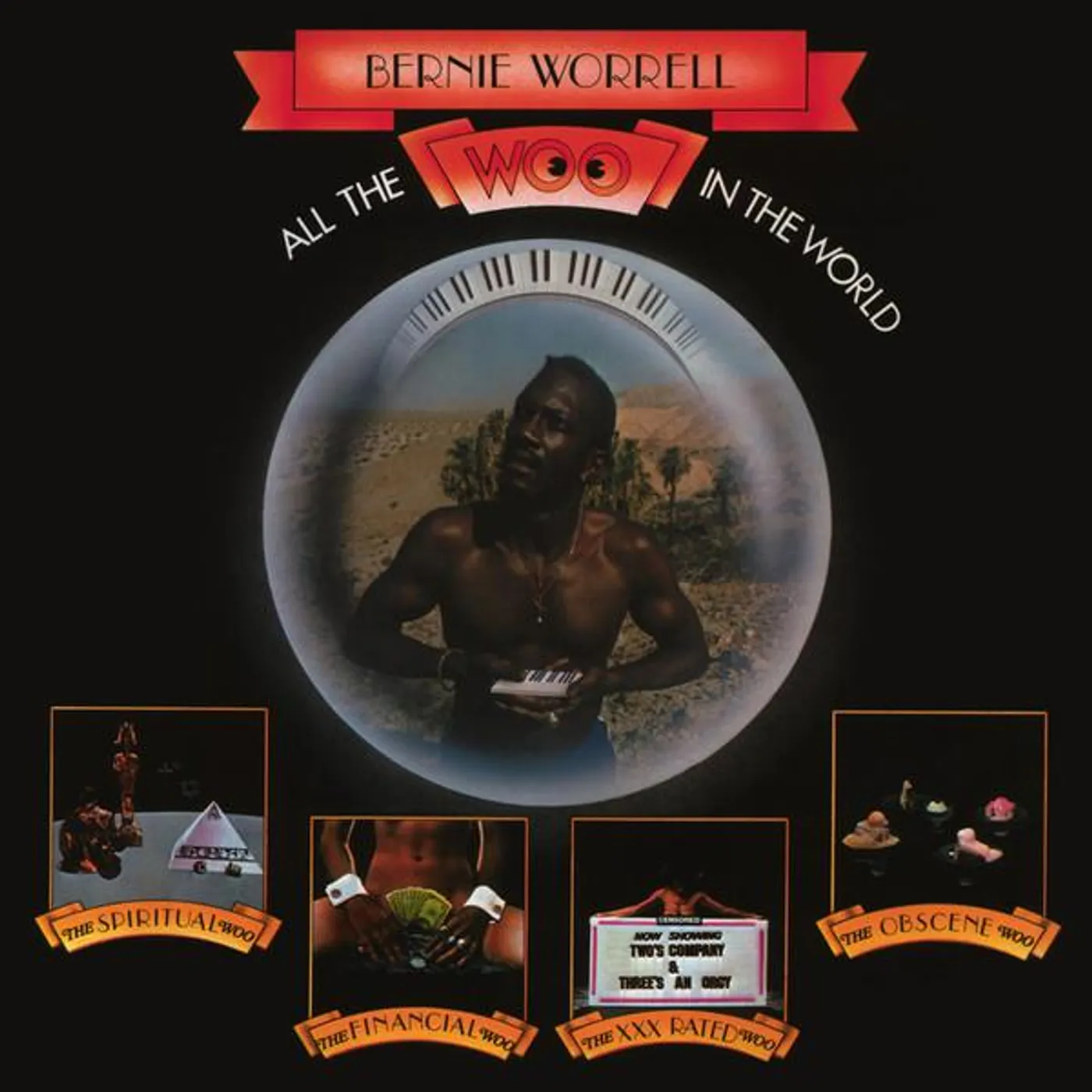 Bernie Worrell All the Woo in the World Vinyl Record
