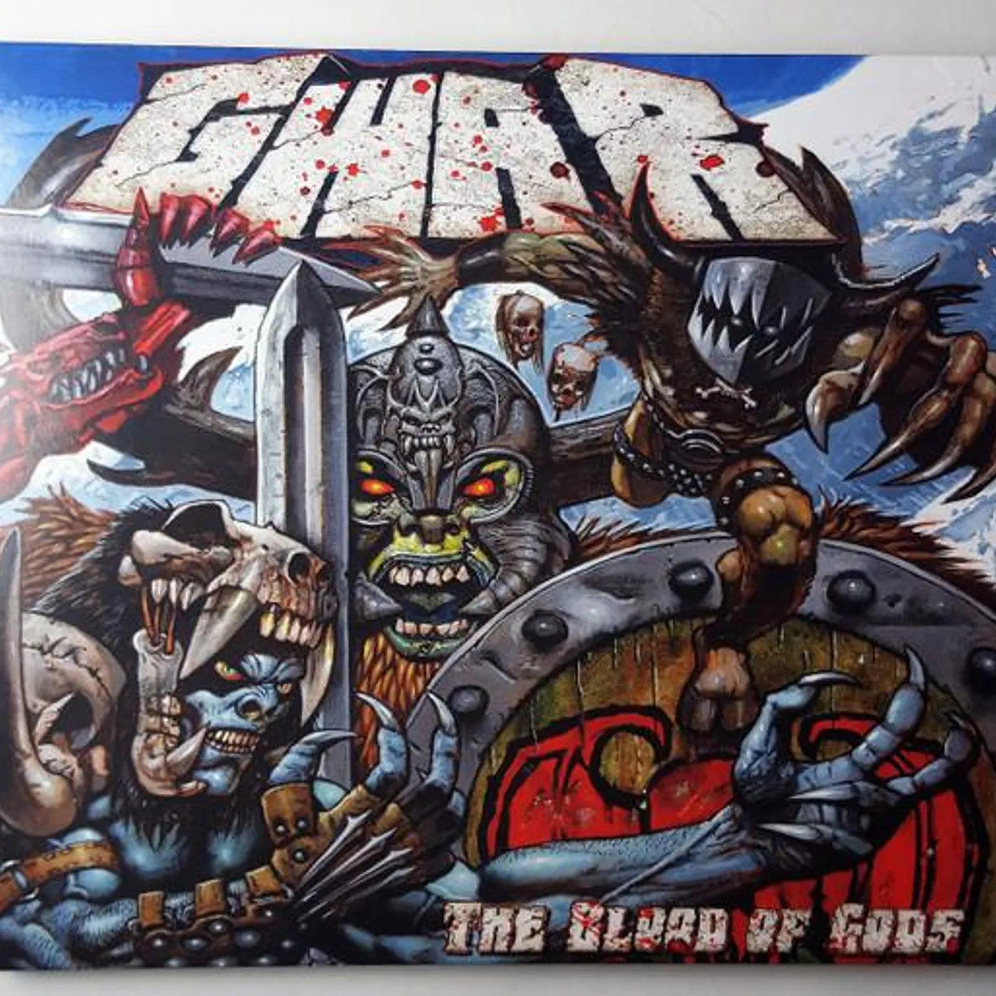 Gwar BLOOD OF GODS CD