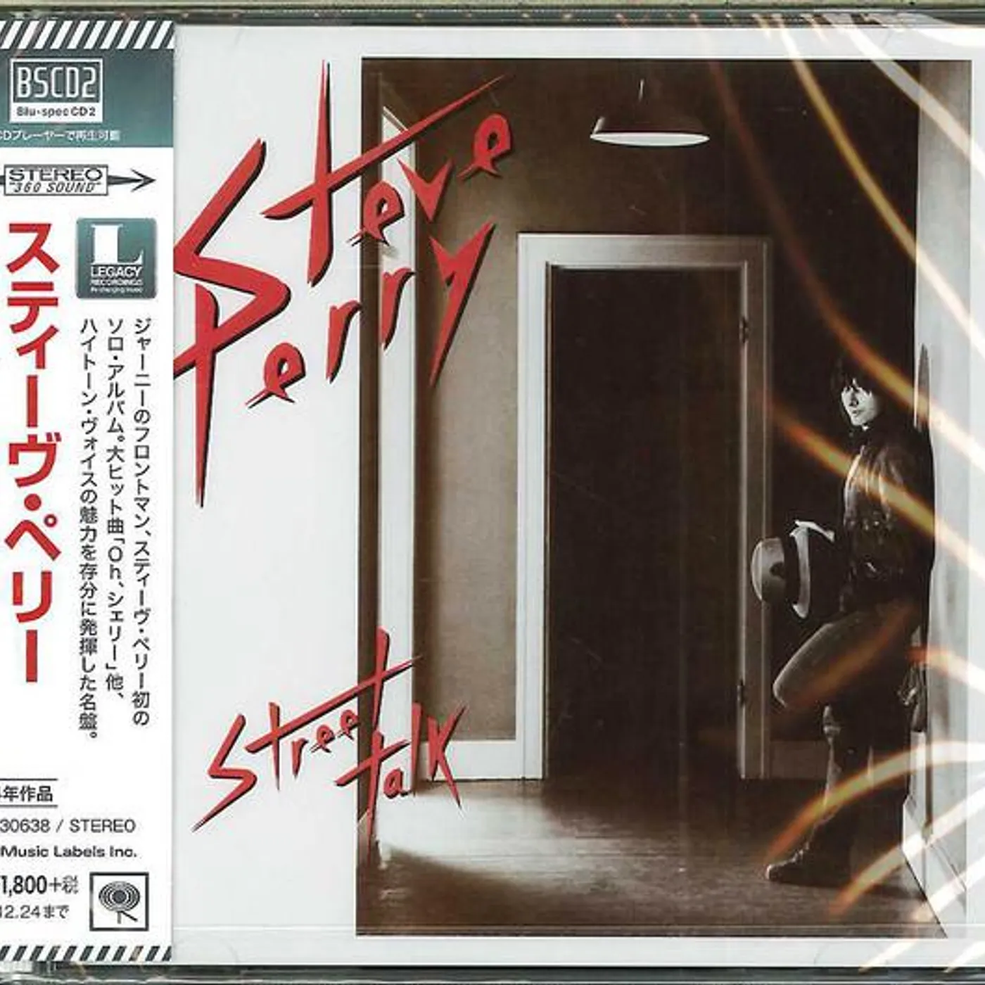 Steve Perry STREET TALK CD