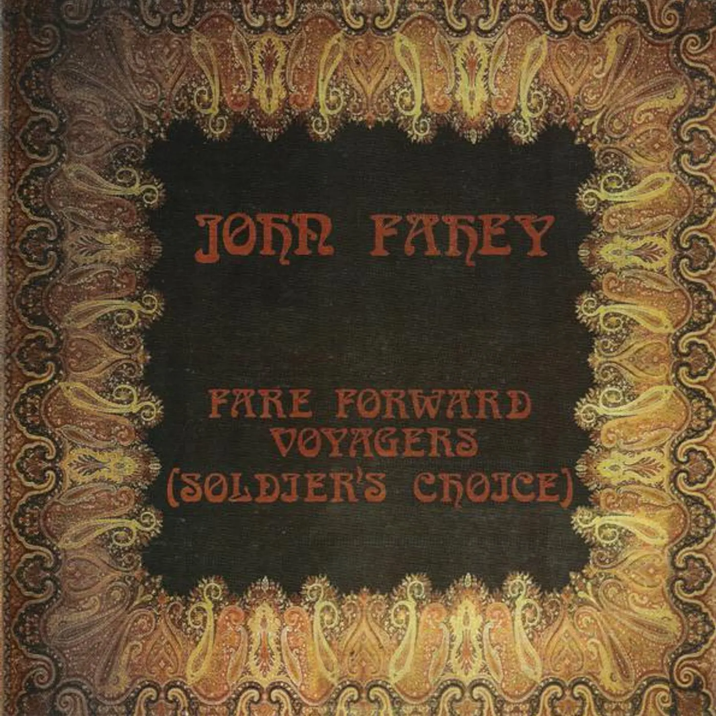 John Fahey FARE FORWARD VOYAGERS CD