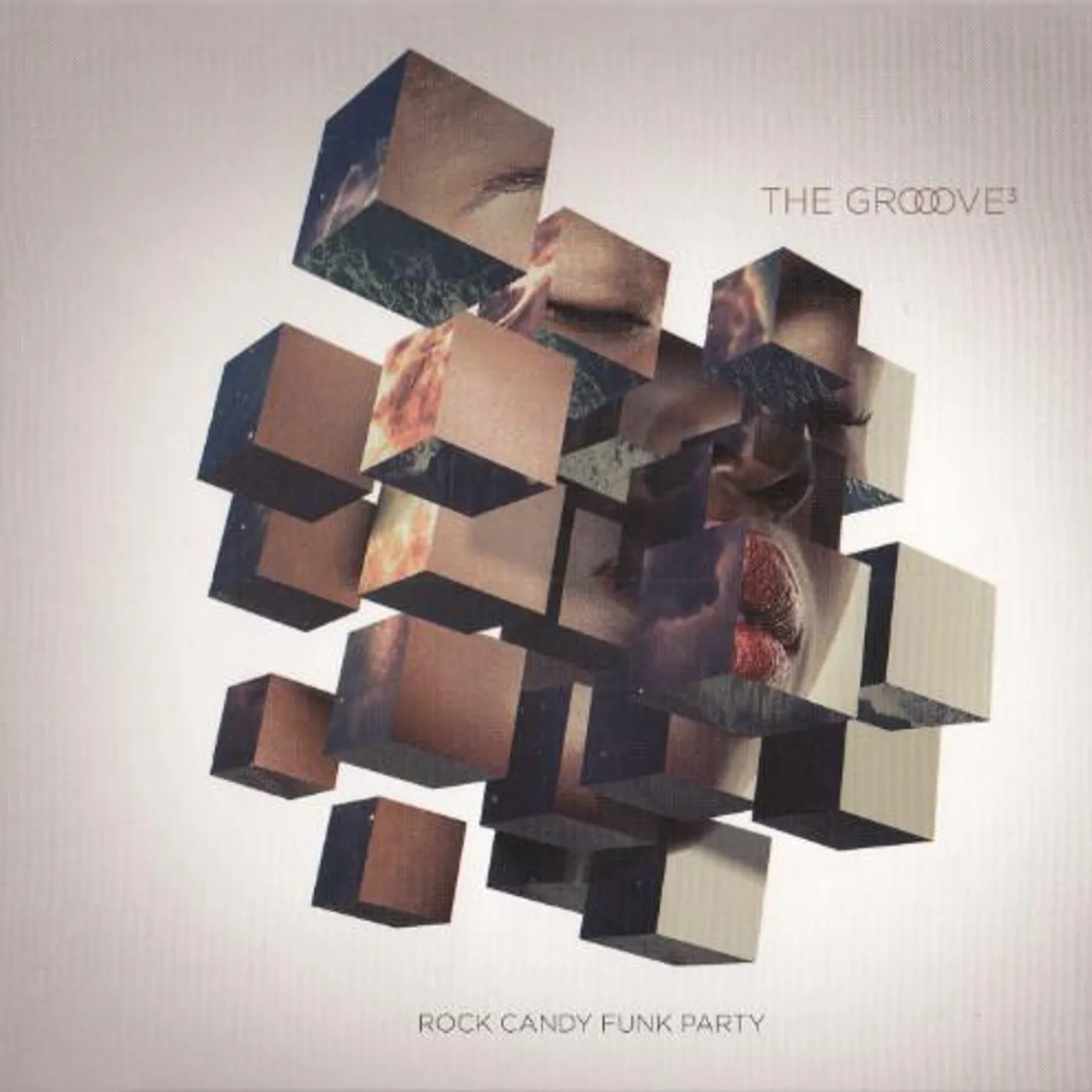 Rock Candy Funk Party GROOVE CUBED CD
