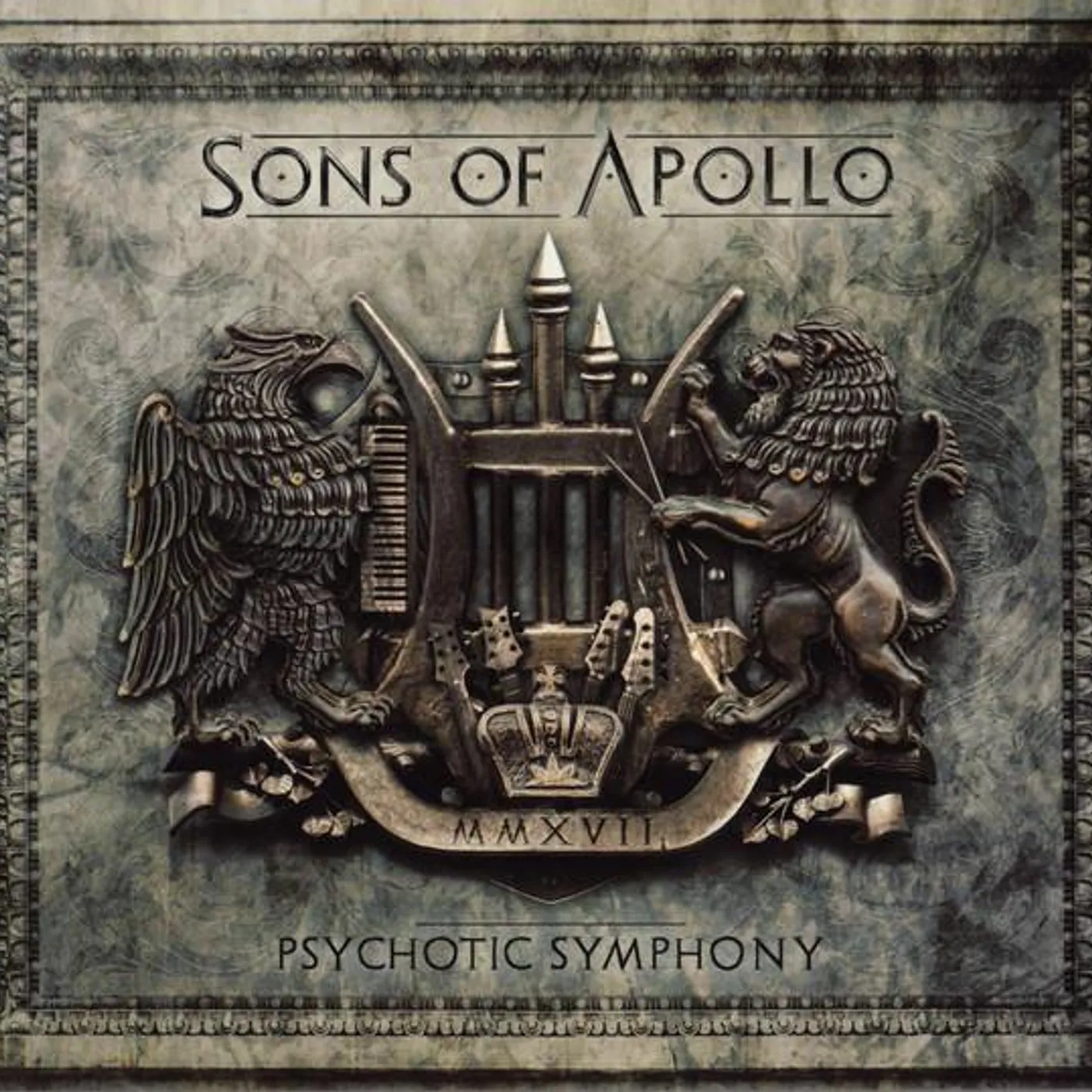 Sons Of Apollo PSYCHOTIC SYMPHONY (DELUXE 2CD DIGIPAK) CD