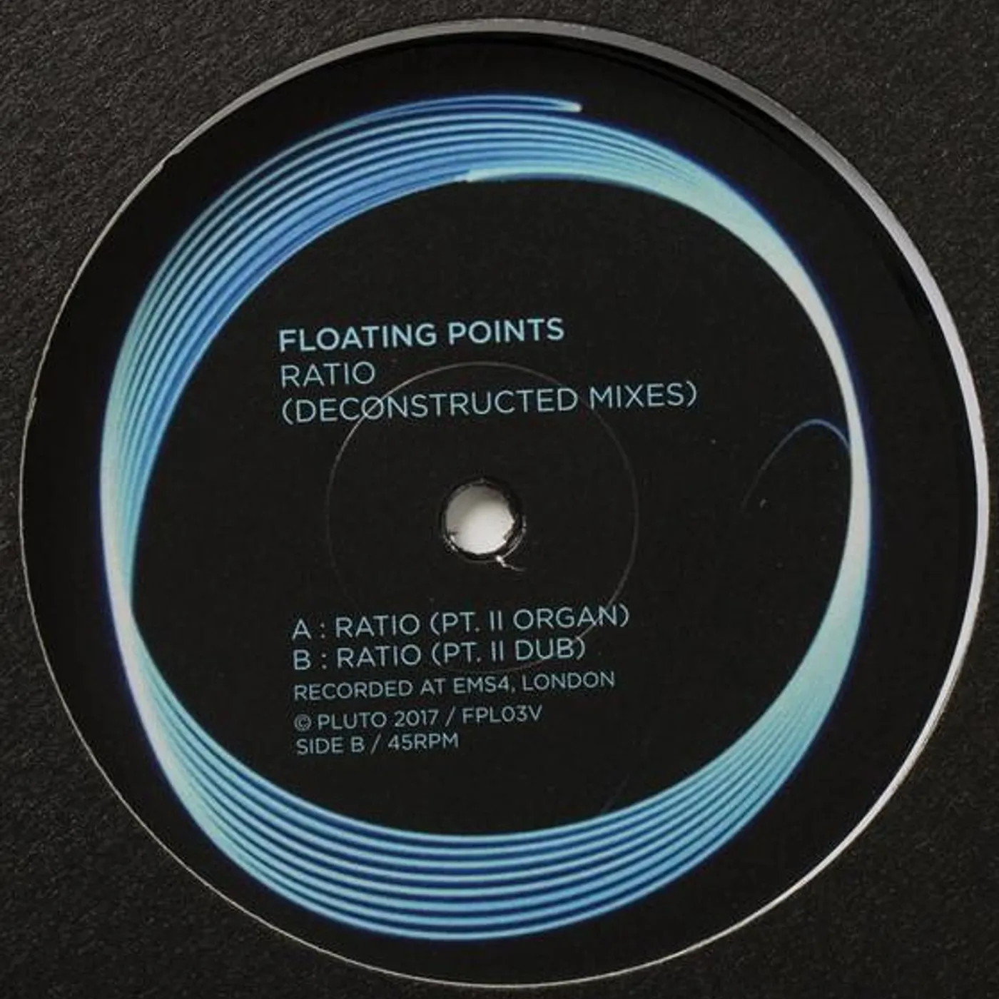 Floating Points Ratio Vinyl Record