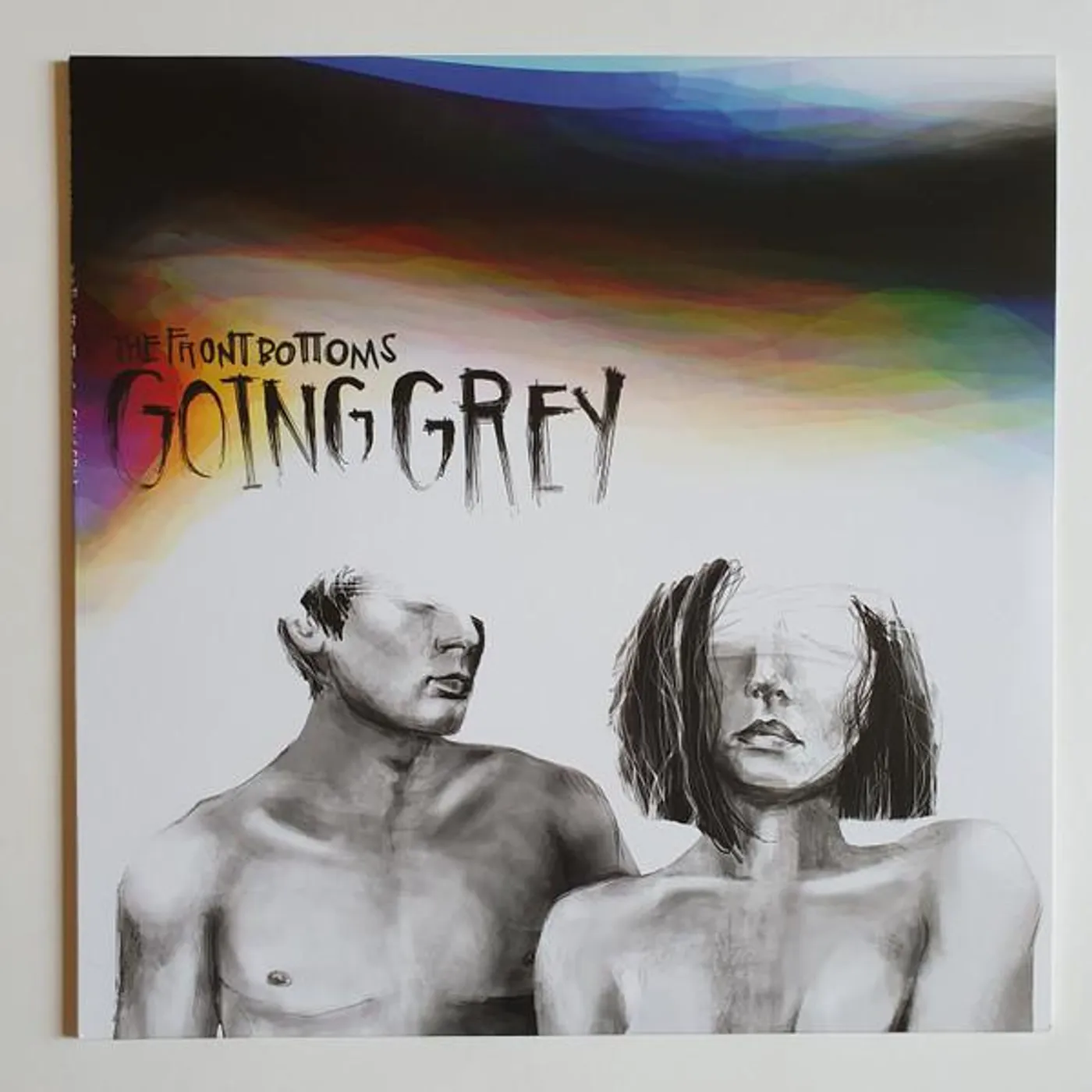 The Front Bottoms Going Grey Vinyl Record