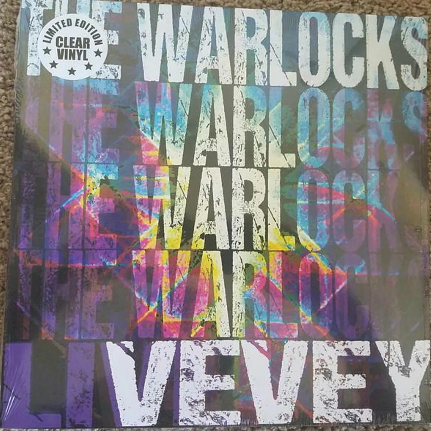 The Warlocks LP - Vevey (Vinyl)