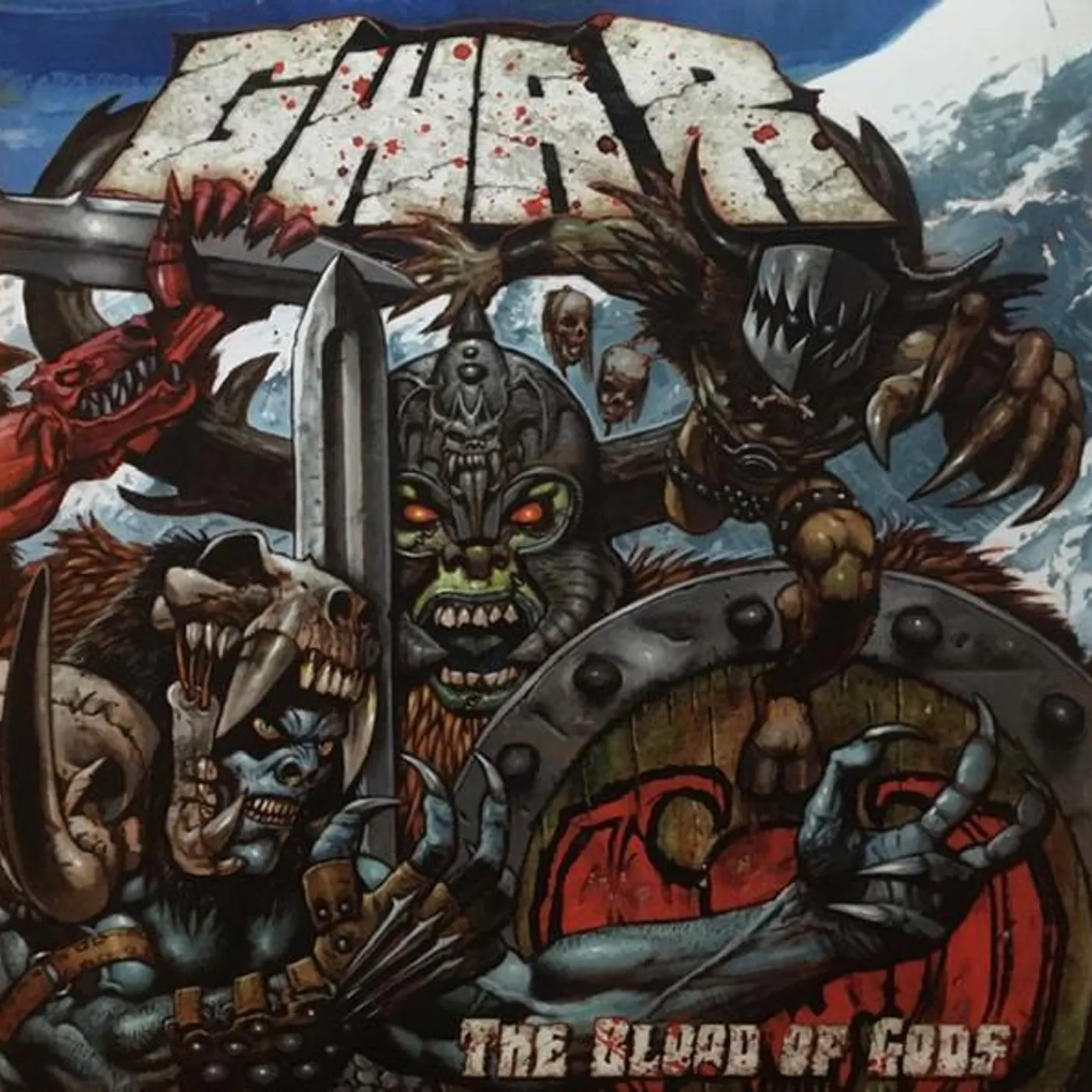 Gwar Blood Of Gods Vinyl Record