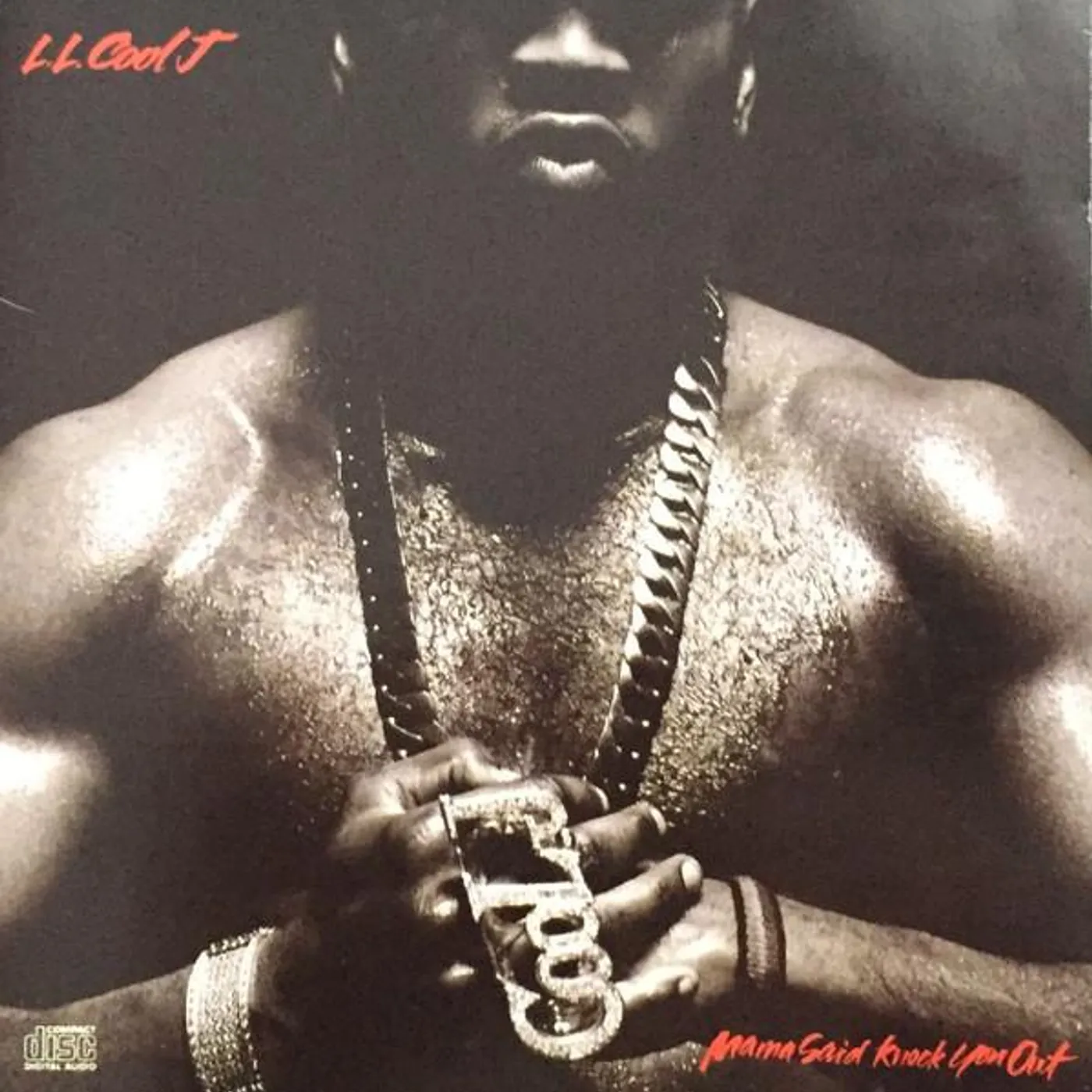 LL COOL J MAMA SAID KNOCK YOU OUT CD