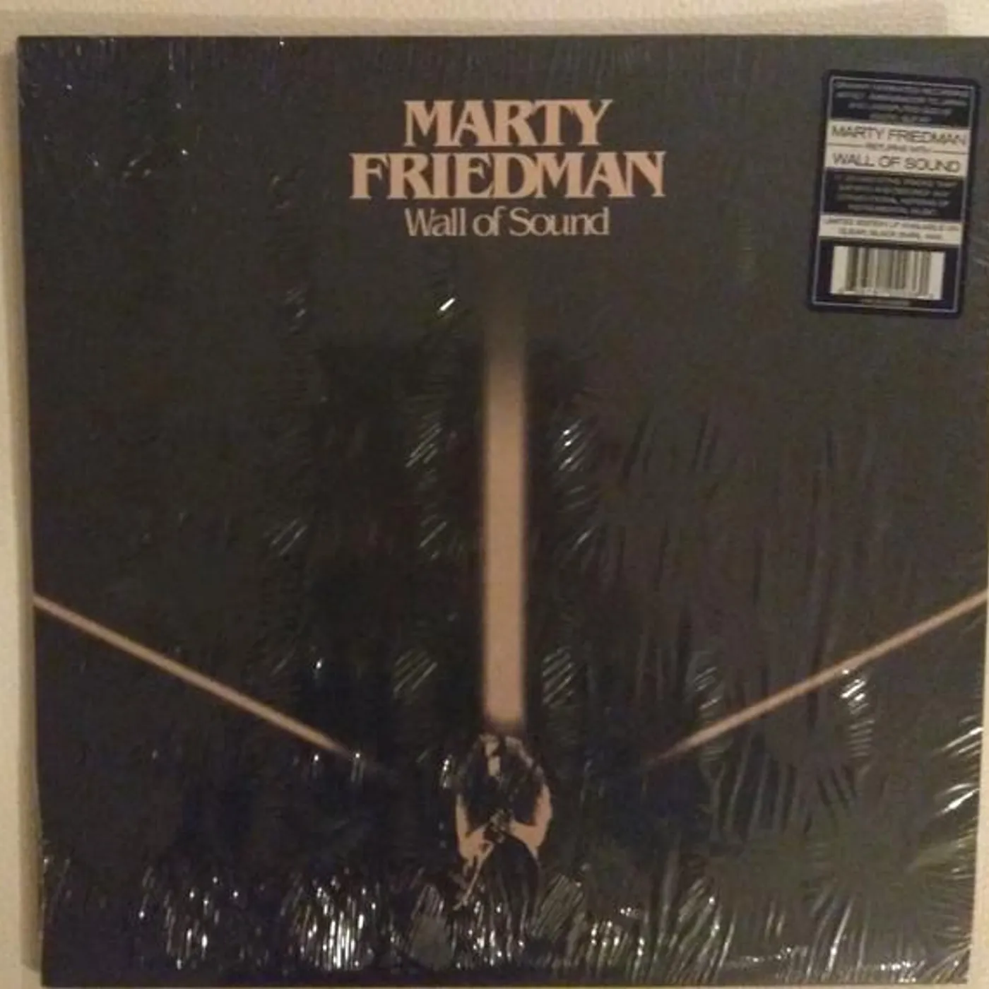 Marty Friedman WALL OF SOUND Vinyl Record