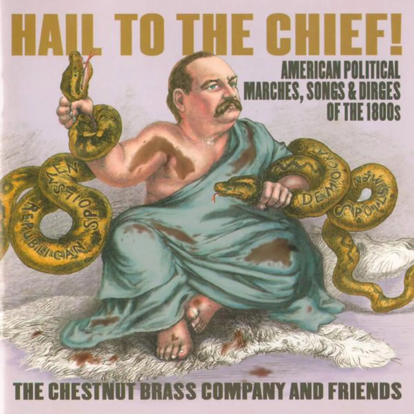 Chestnut Brass Company HAIL TO THE CHIEF CD