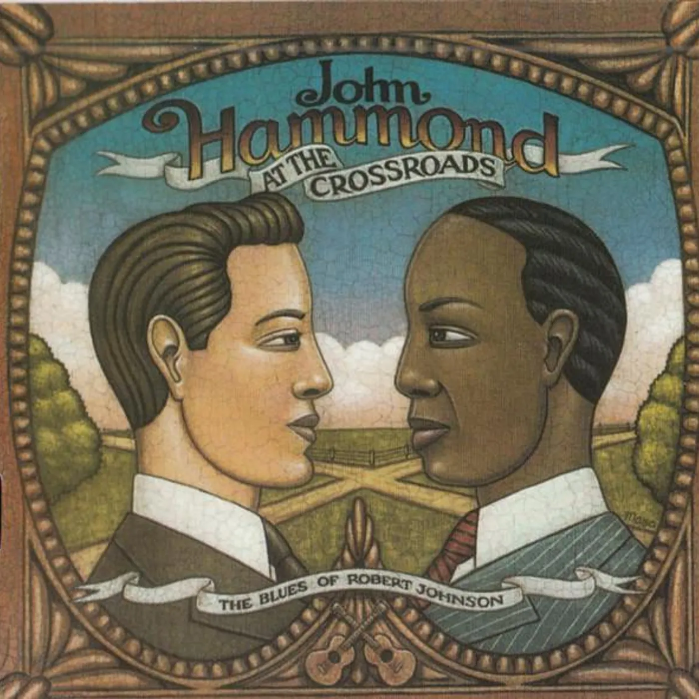 John Hammond AT THE CROSSROADS CD