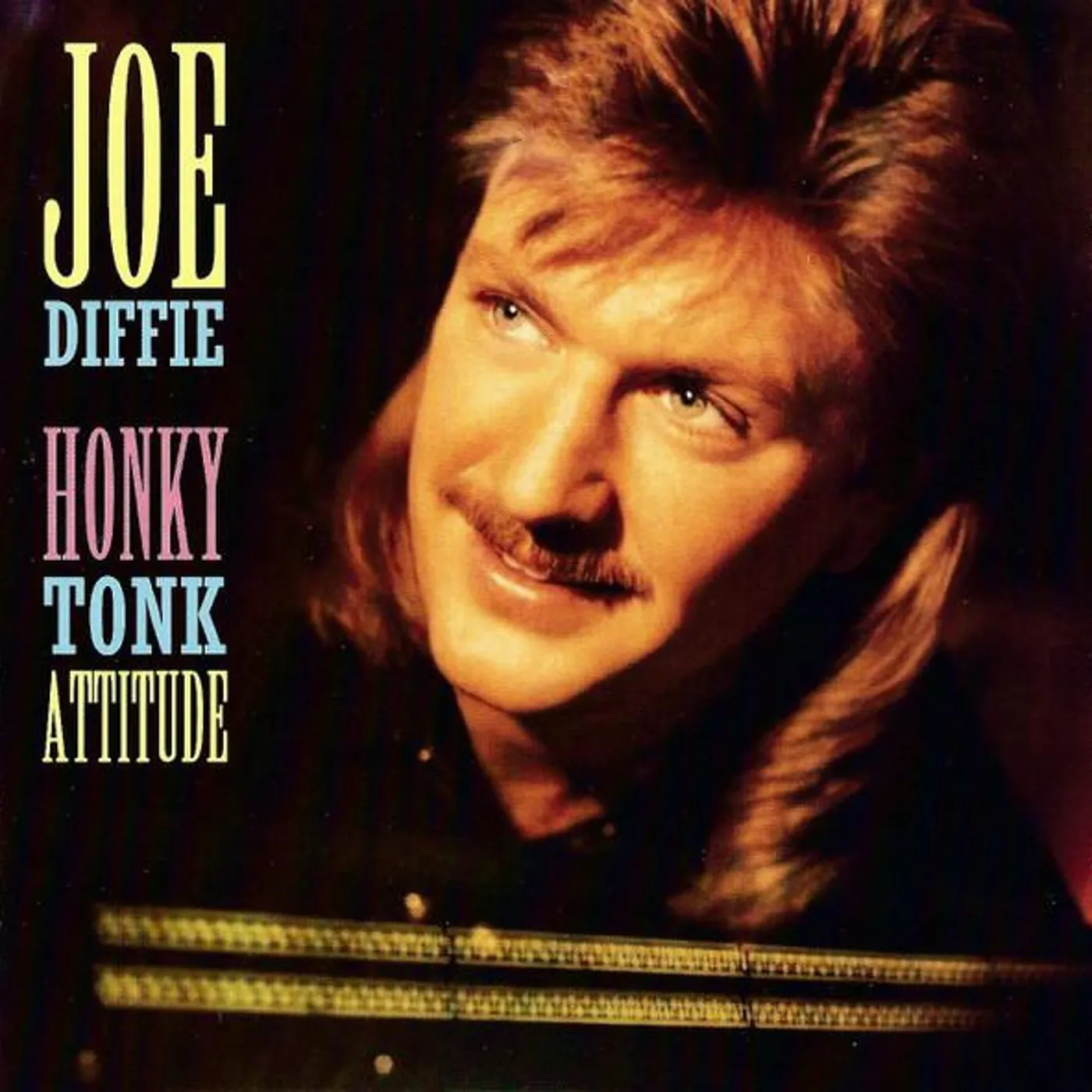 Joe Diffie HONKY TONK ATTITUDE CD