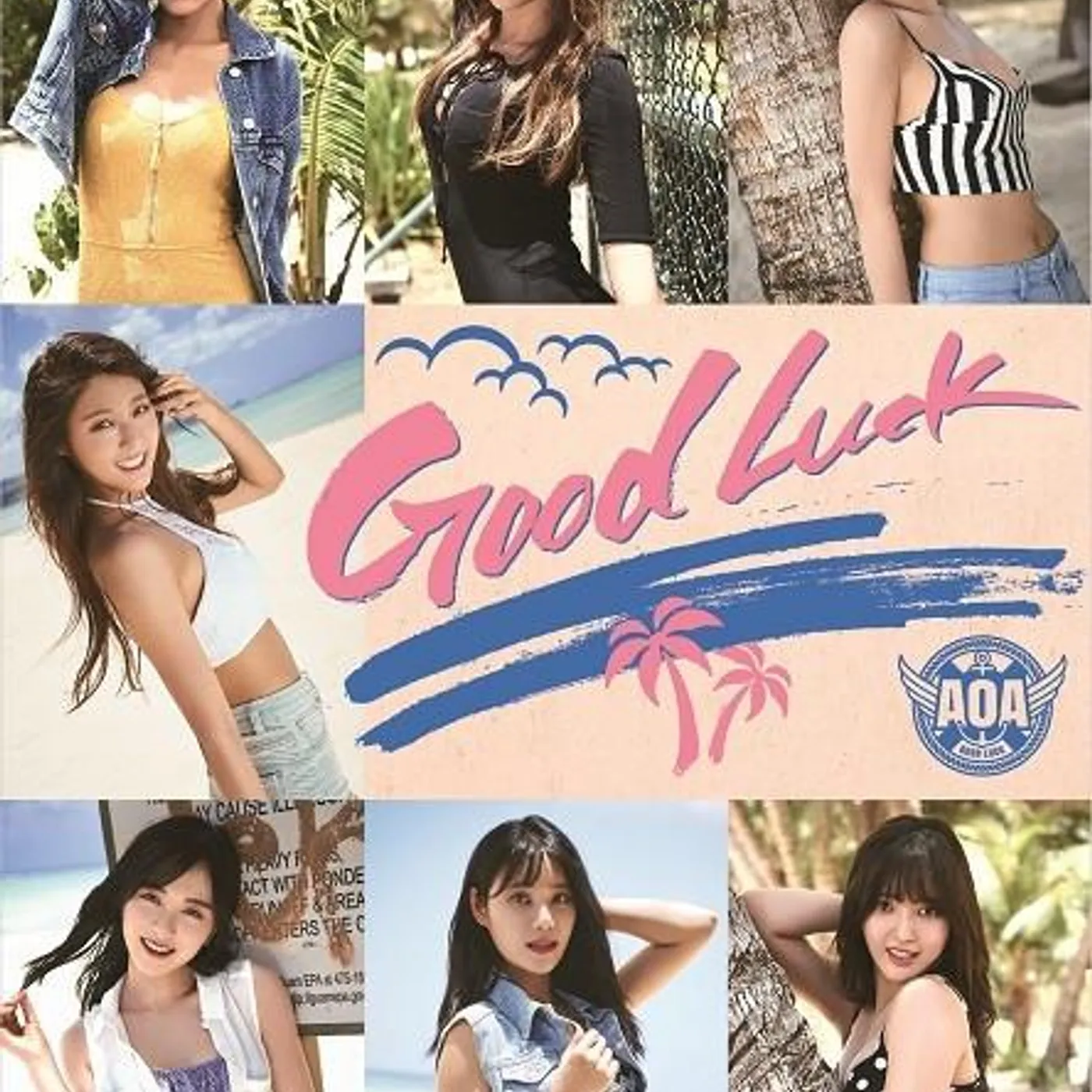 AOA GOOD LUCK (LIMITED) CD
