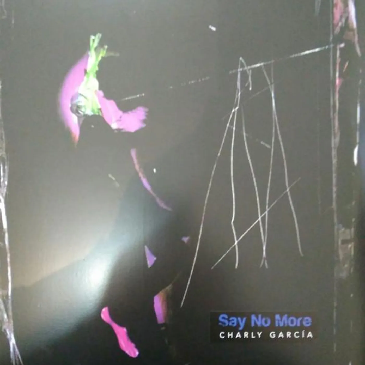 Charly Garcia Pena SOY NO MORE Vinyl Record