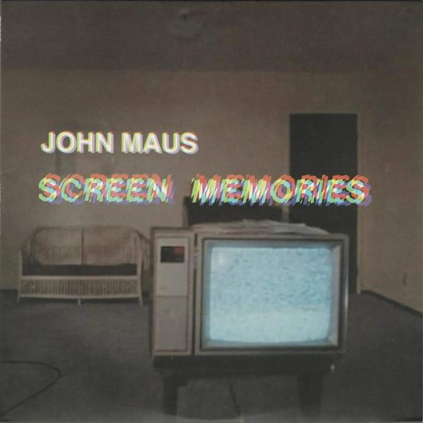 John Maus SCREEN MEMORIES CD