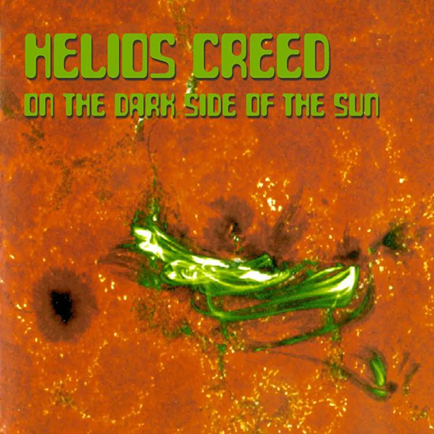 Helios Creed ON THE DARK SIDE OF THE SUN CD