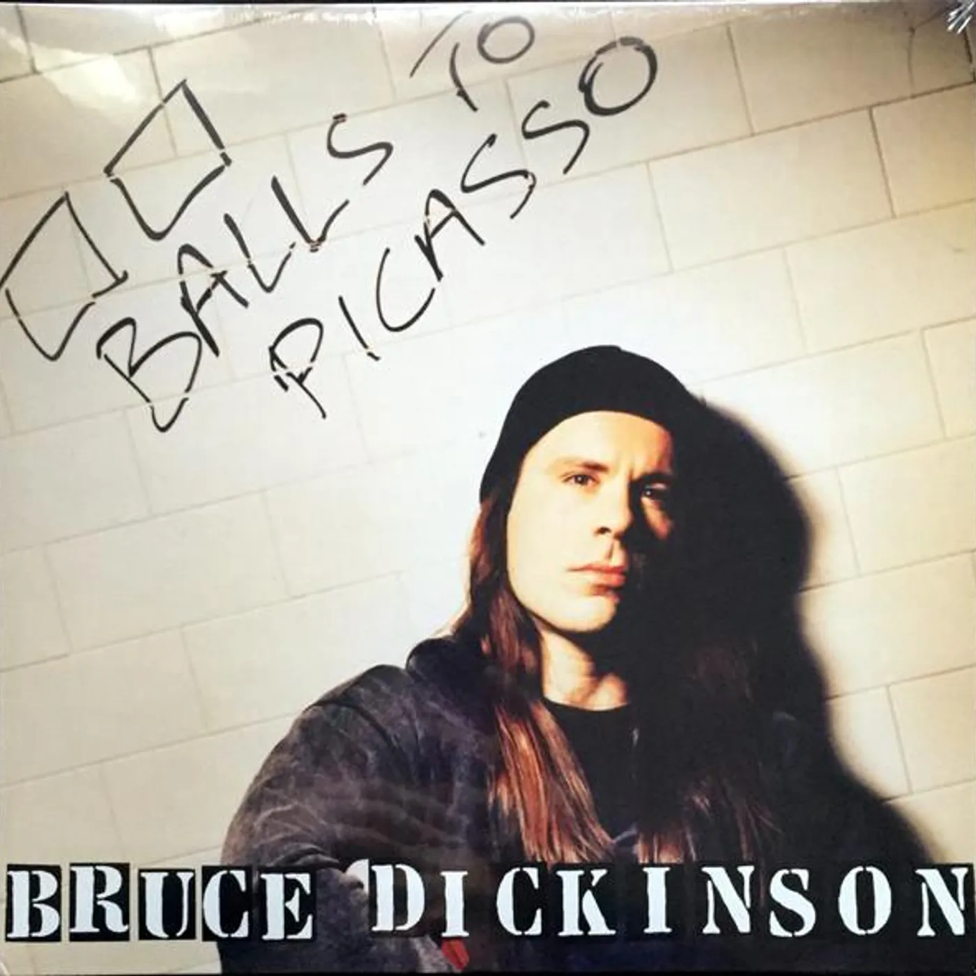 Bruce Dickinson BALLS TO PICASSO Vinyl Record