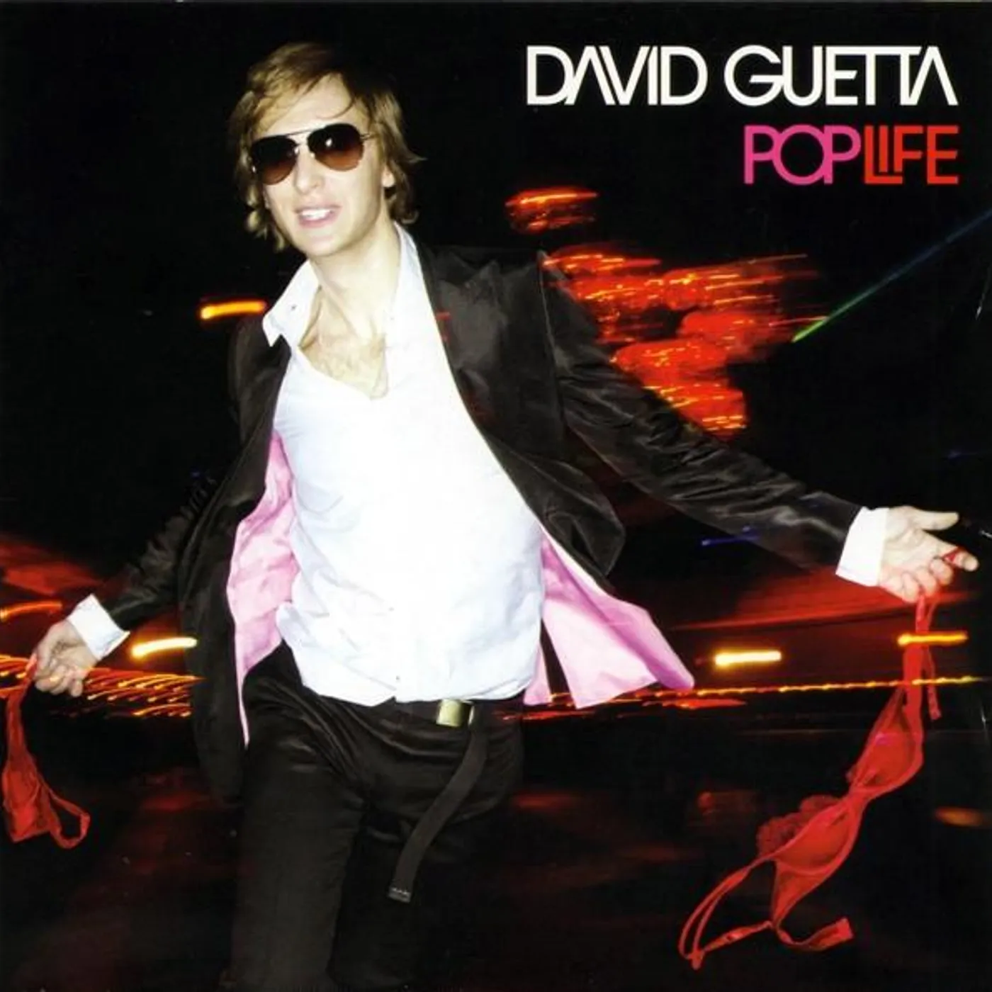 David Guetta POP LIFE CD