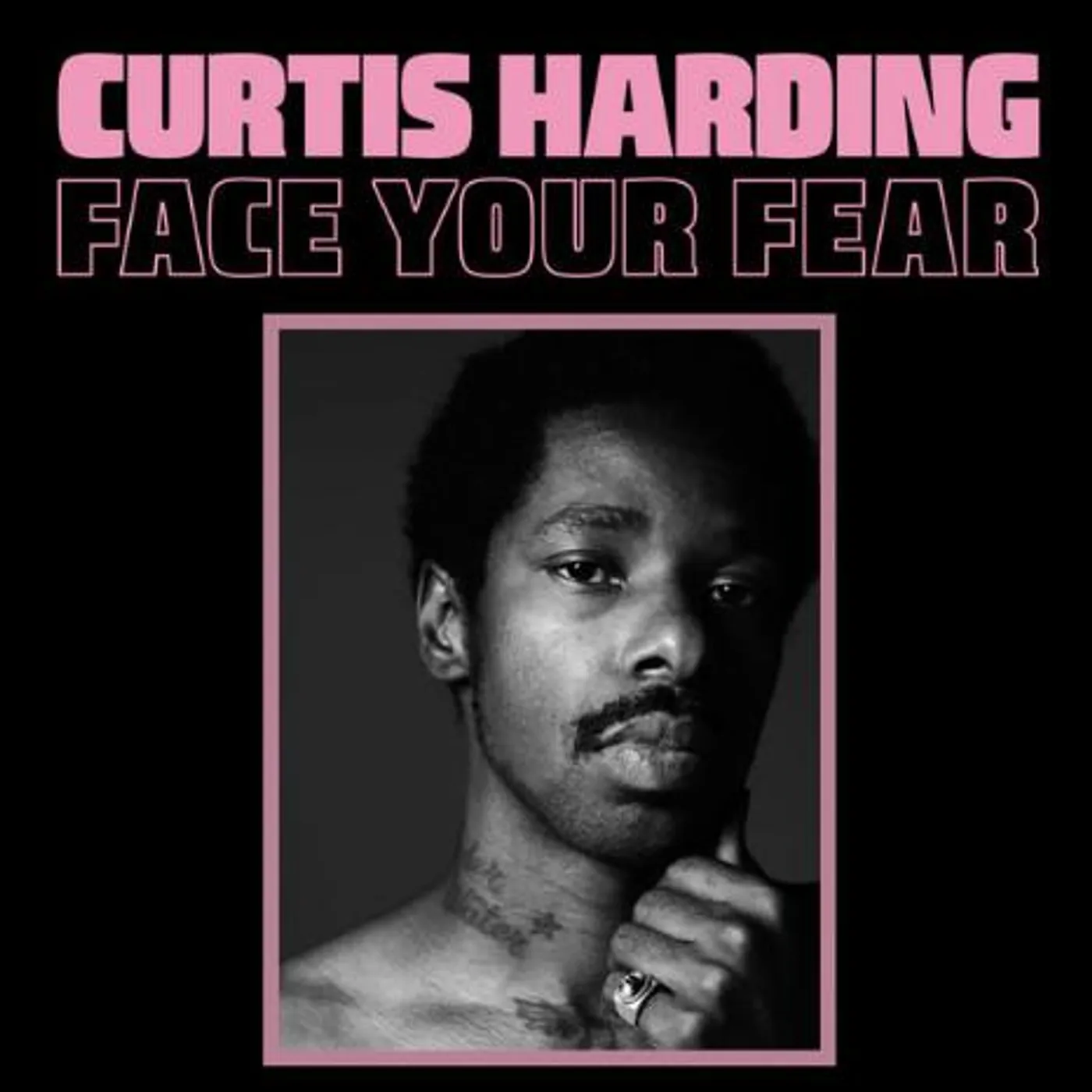 Curtis Harding FACE YOUR FEAR CD
