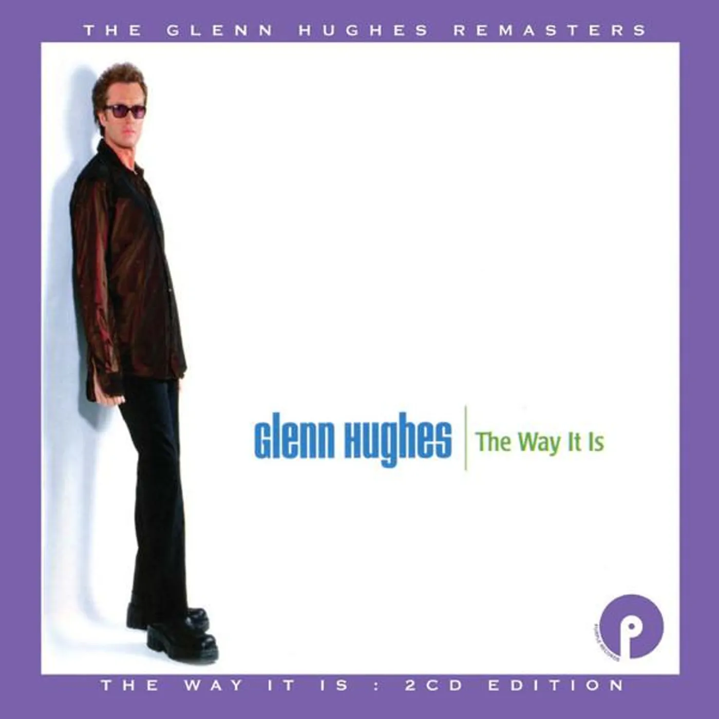 Glenn Hughes WAY IT IS (2CD EXPANDED EDITION) CD