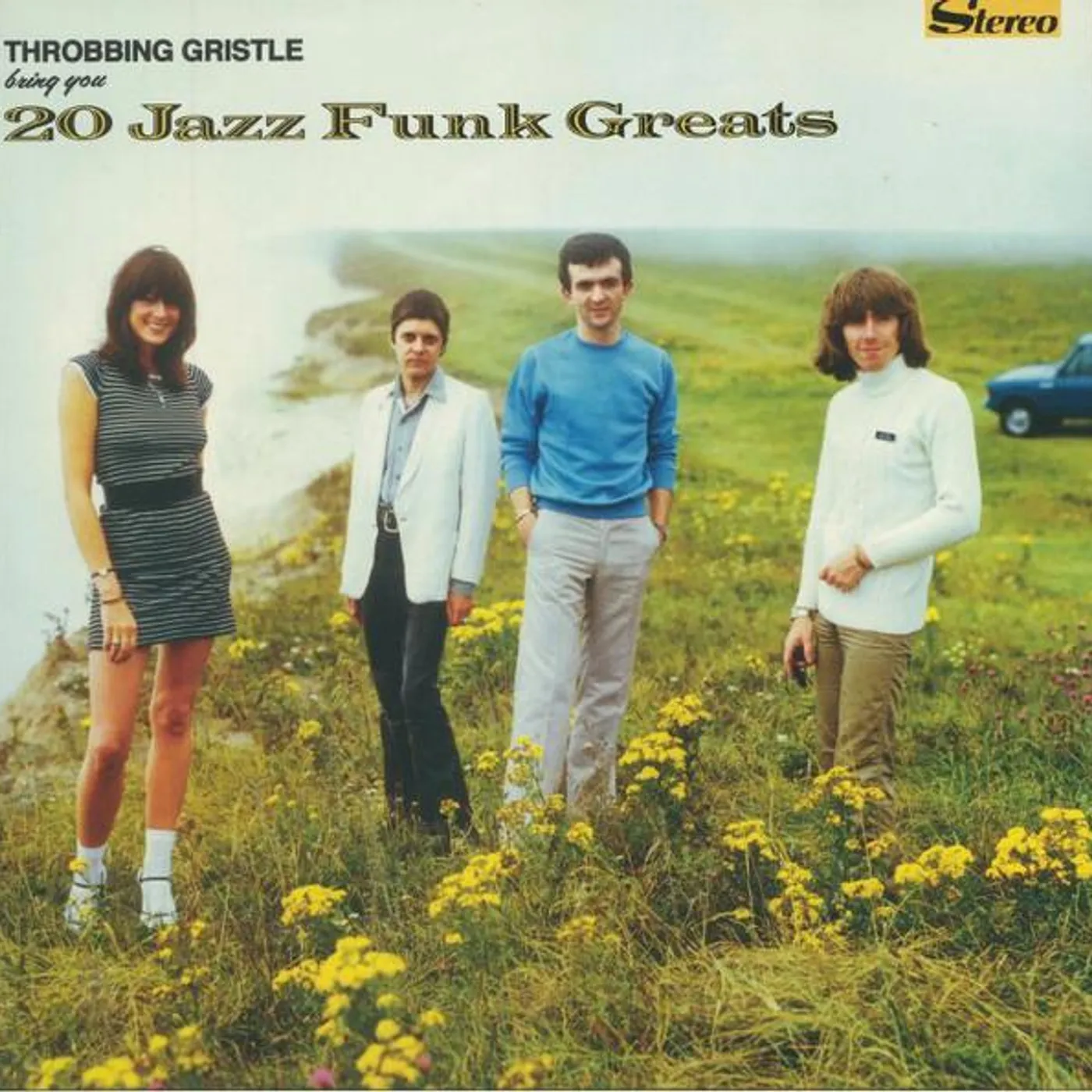 Throbbing Gristle 20 JAZZ FUNK GREATS Vinyl Record
