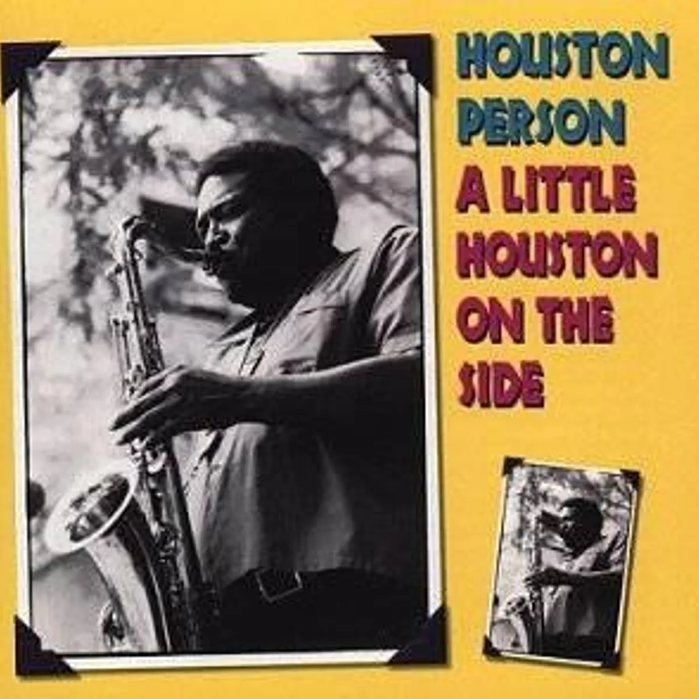 Houston Person A LITTLE HOUSTON ON THE S CD