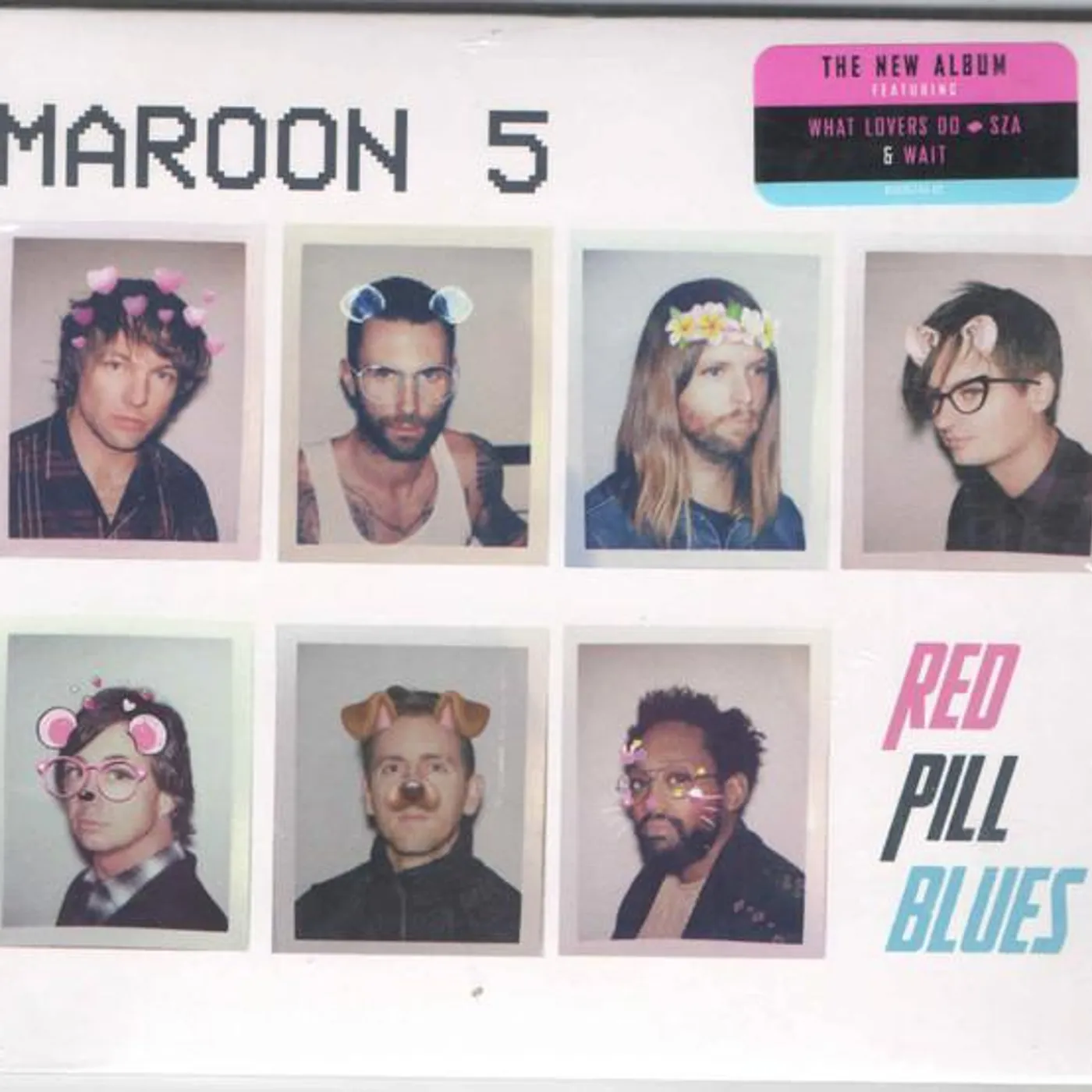 Maroon 5 RED PILL BLUES CD