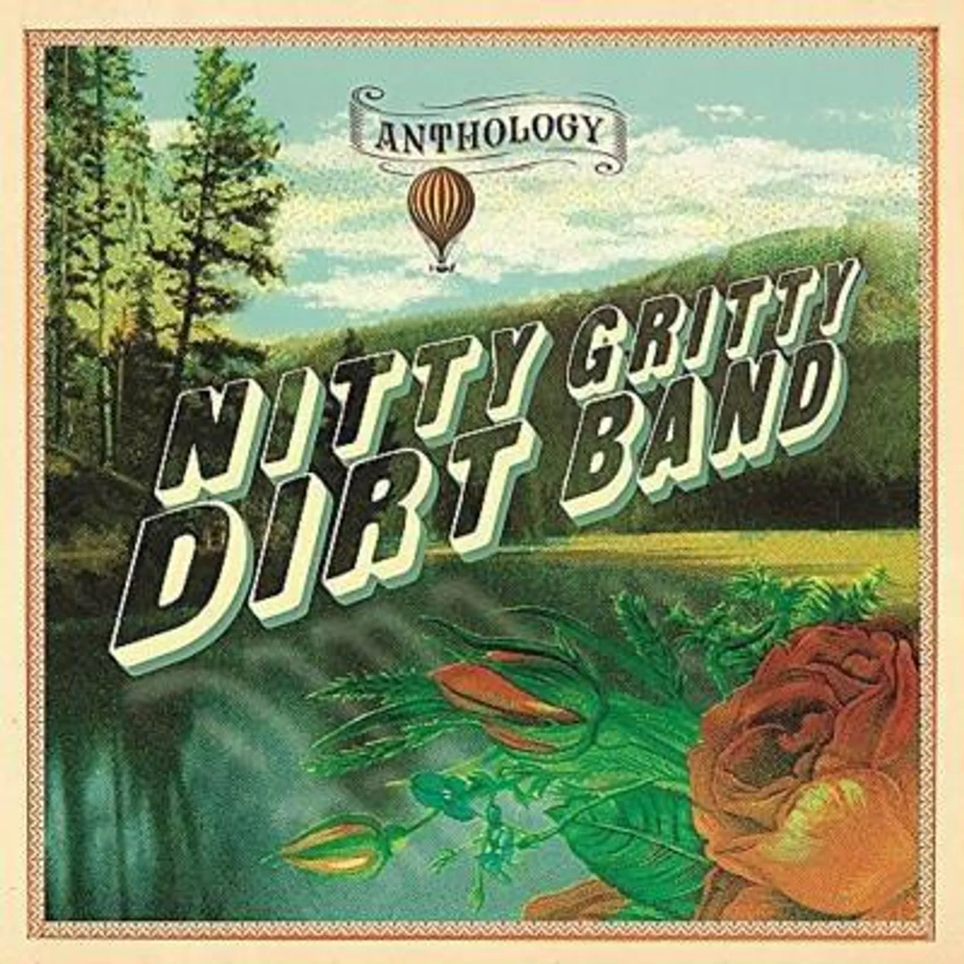 Nitty Gritty Dirt Band ANTHOLOGY (2CD) CD