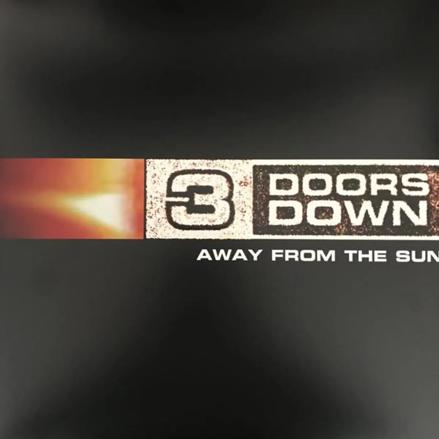 3 Doors Down AWAY FROM THE SUN (2LP) Vinyl Record