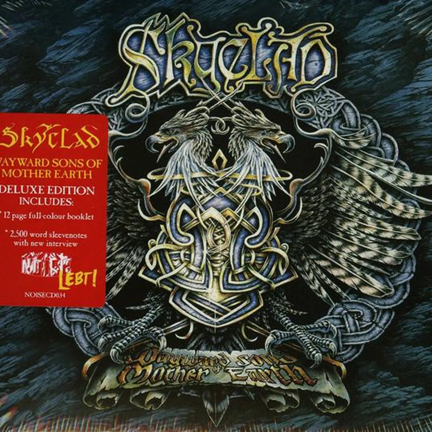 Skyclad WAYWARD SONS OF MOTHER EARTH CD