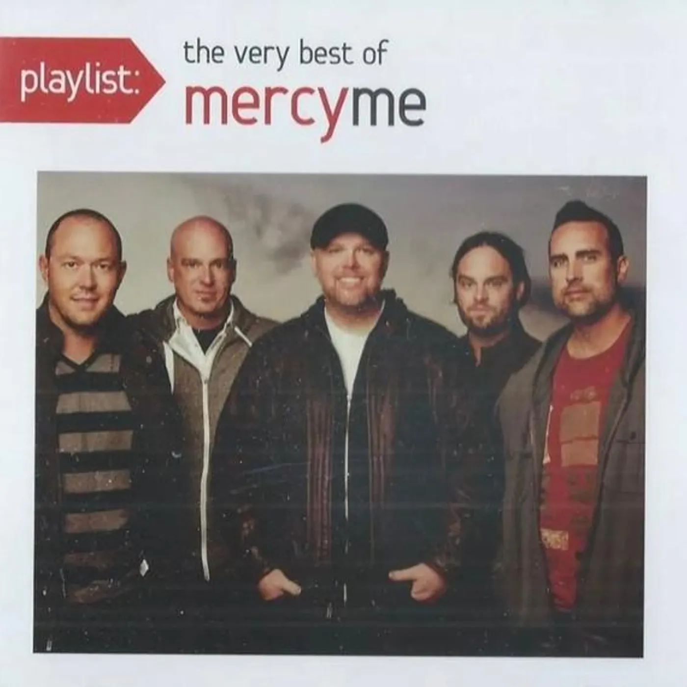 PLAYLIST: VERY BEST OF MERCYME CD