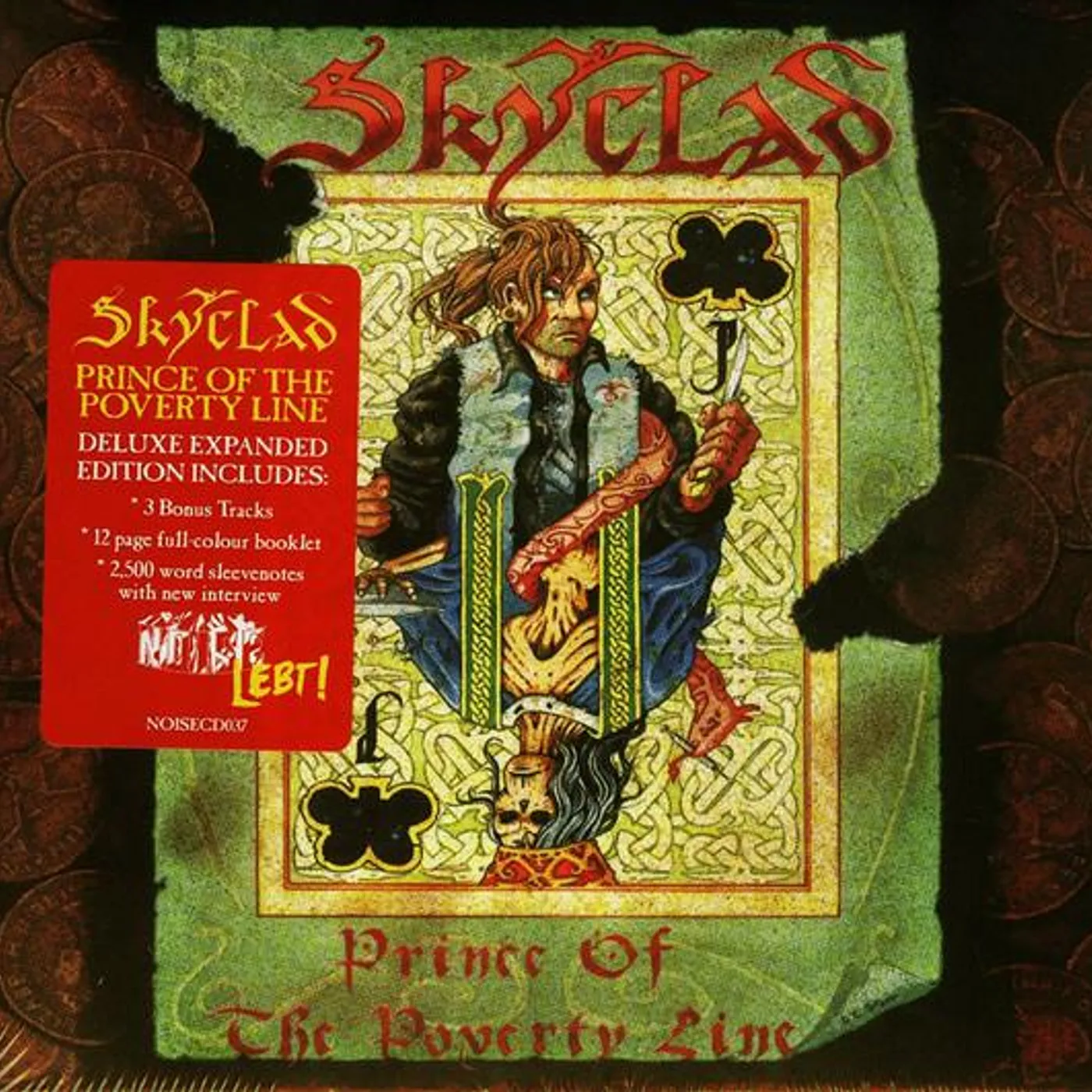 Skyclad PRINCE OF THE POVERTY LINE CD