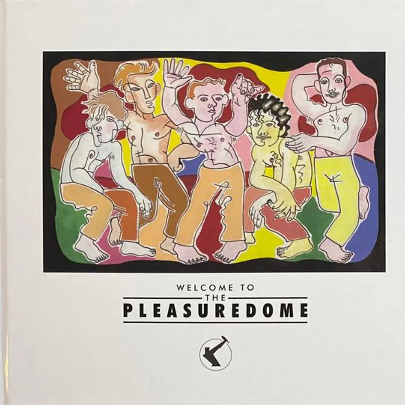 Frankie Goes To Hollywood WELCOME TO THE PLEASUREDOME CD