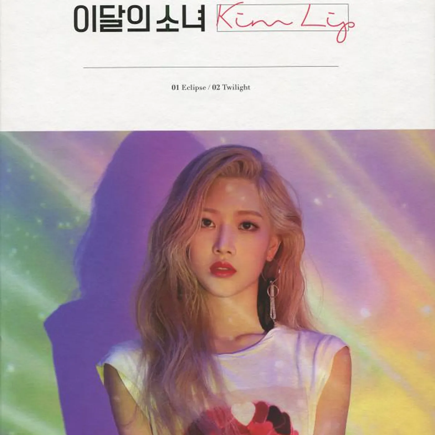 LOONA KIM LIP (SINGLE ALBUM) A VERSION CD