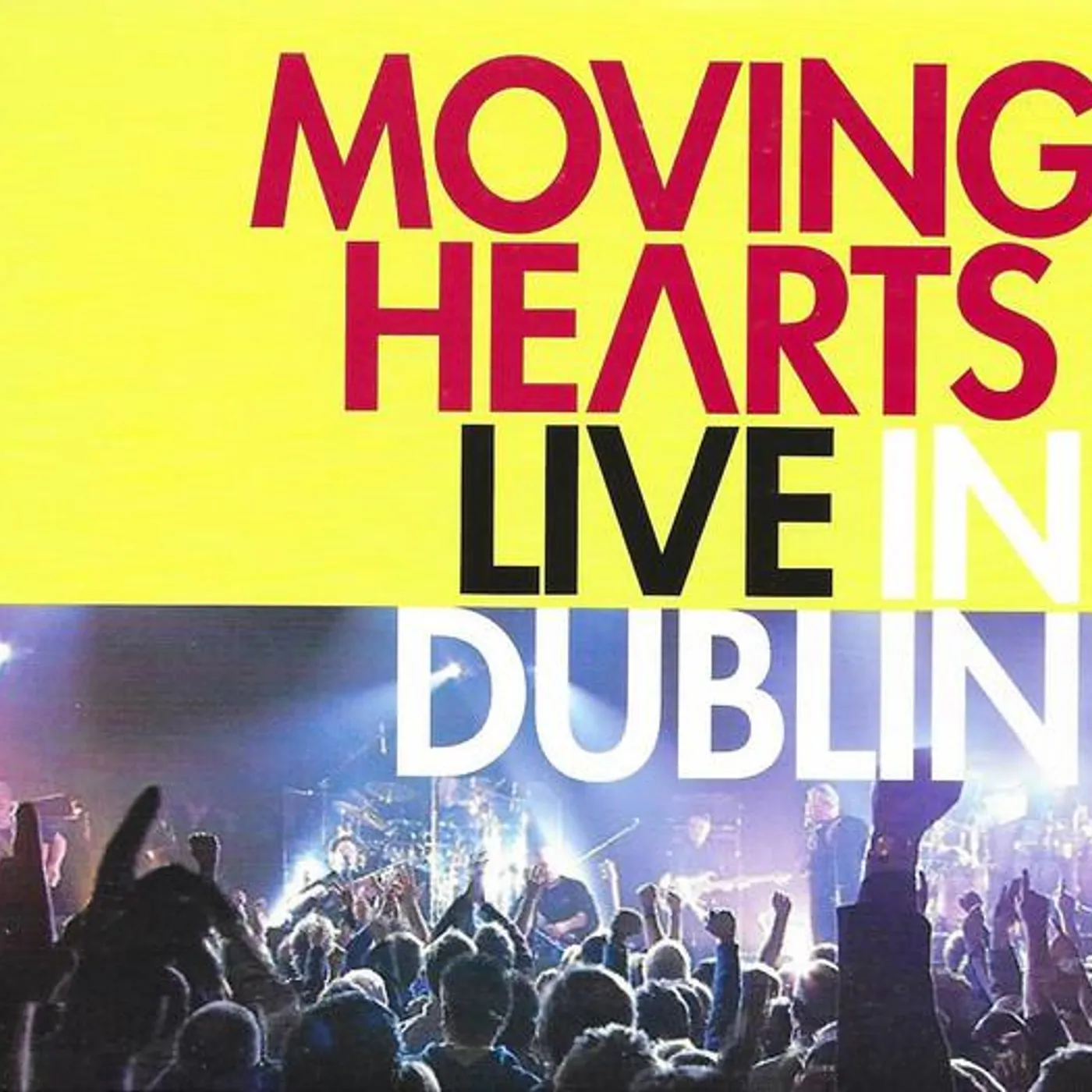 Moving Hearts LIVE IN DUBLIN CD