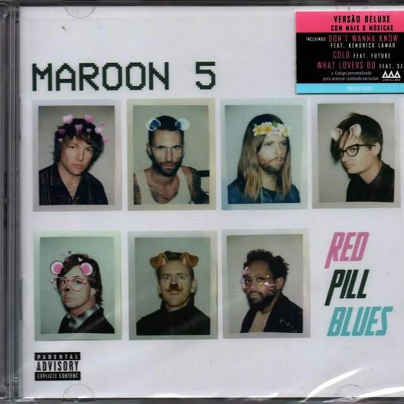Maroon 5 RED PILL BLUES (DELUXE EDITION) CD
